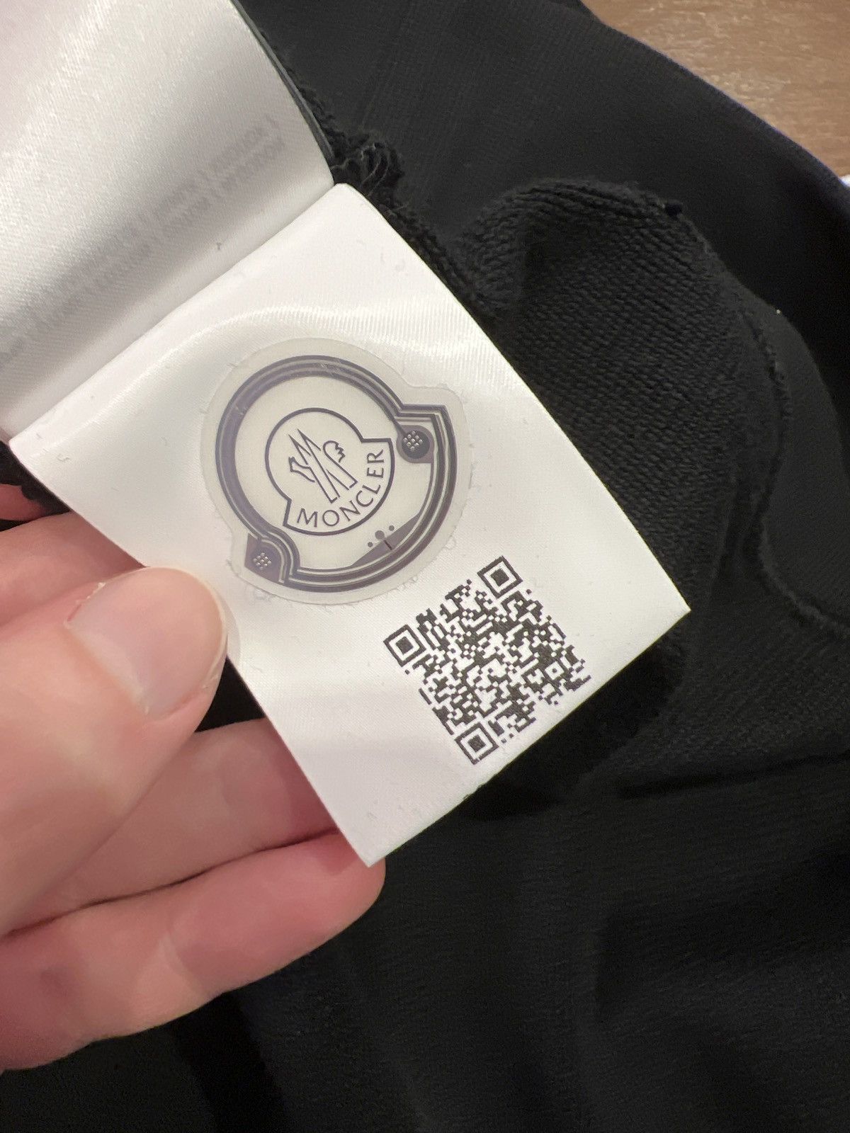 Moncler × Palm Angels Wing sweatshirt Size US L / EU 52-54 / 3 - 8 Thumbnail