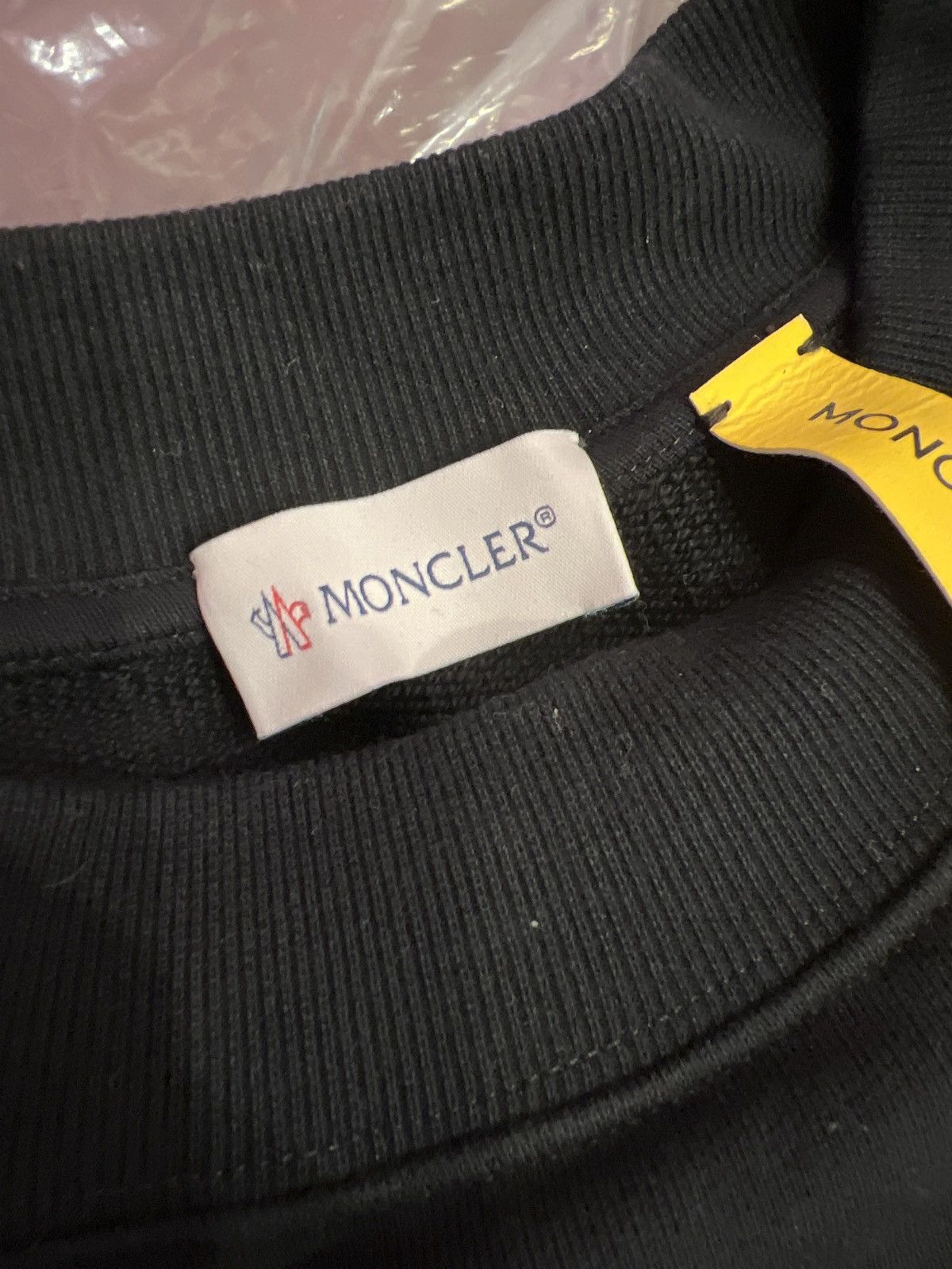 Moncler × Palm Angels Wing sweatshirt Size US L / EU 52-54 / 3 - 5 Thumbnail