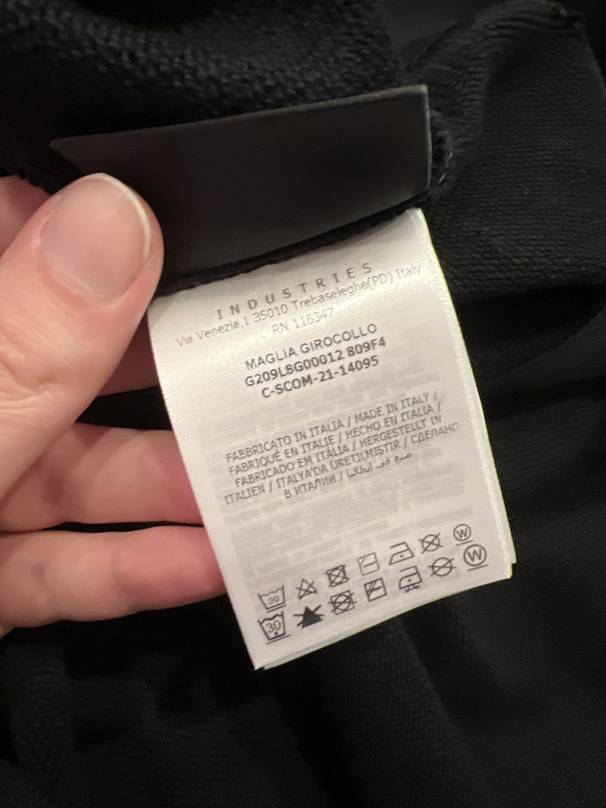 Moncler × Palm Angels Wing sweatshirt Size US L / EU 52-54 / 3 - 7 Thumbnail