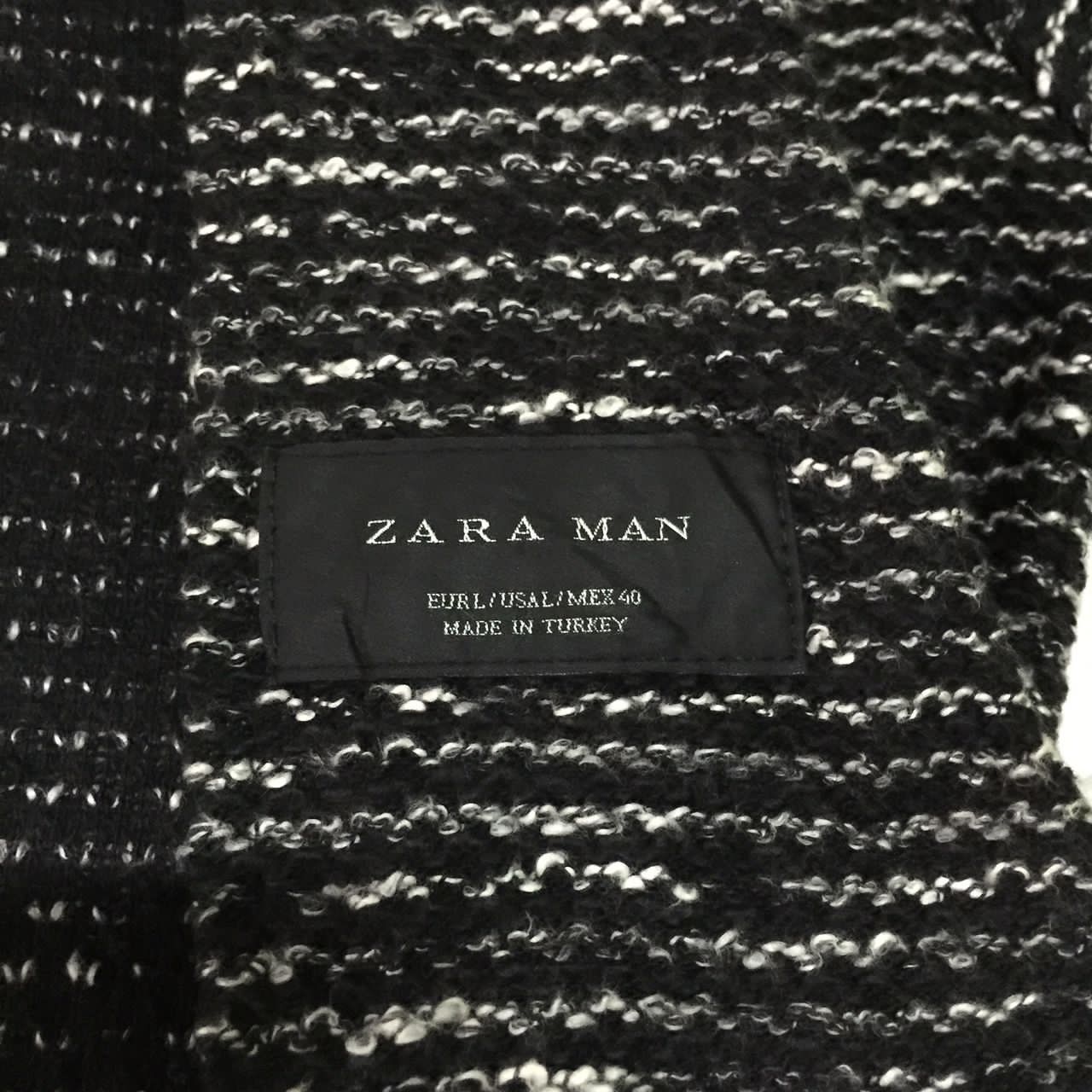 Zara Zara man jacket blazer Size US S / EU 44-46 / 1 - 8 Thumbnail