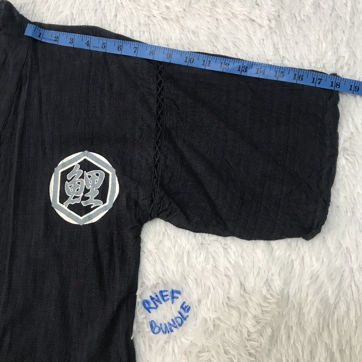 Japanese Brand Rare! Japanese Koi Fish Kimono Cardigan Style Size US M / EU 48-50 / 2 - 4 Thumbnail
