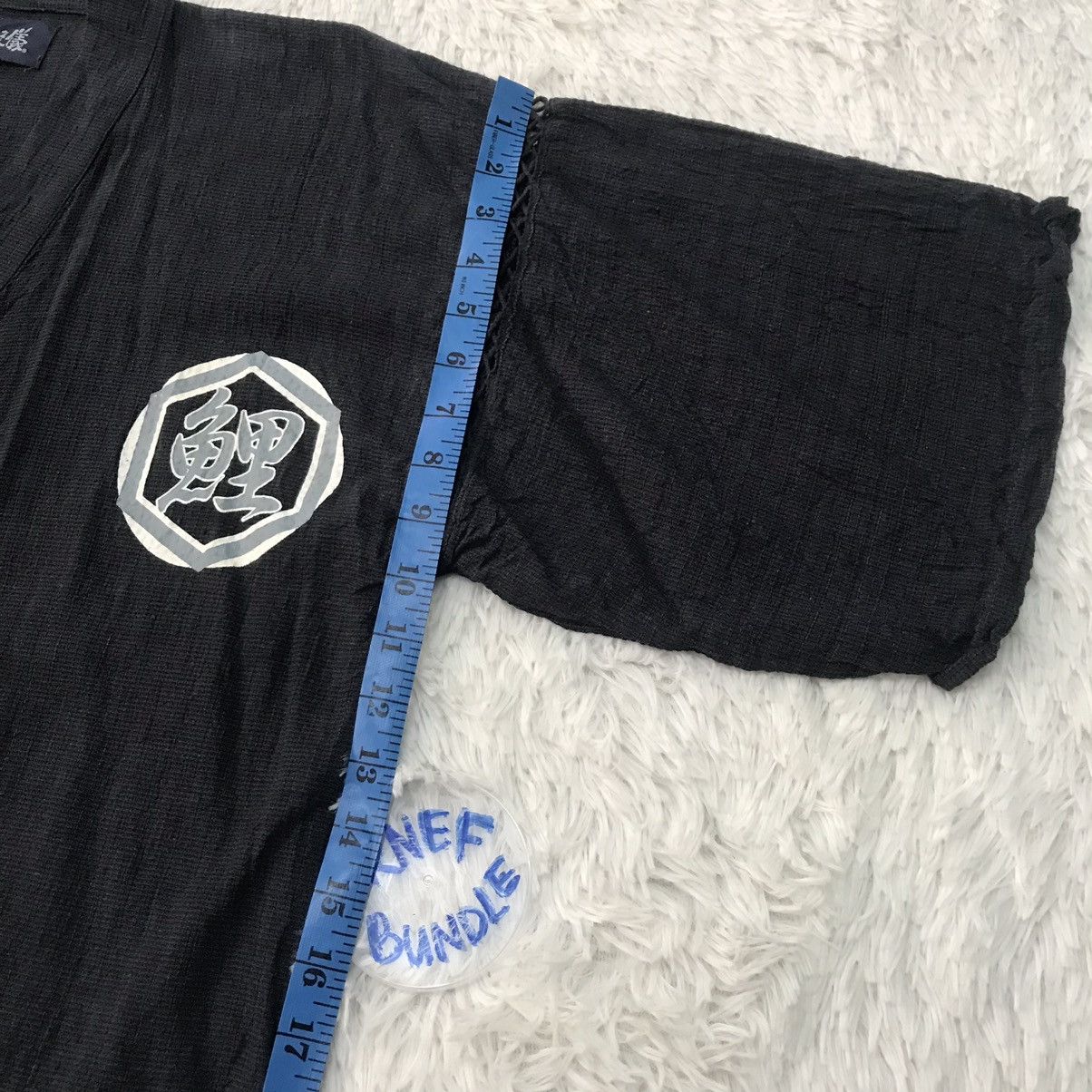 Japanese Brand Rare! Japanese Koi Fish Kimono Cardigan Style Size US M / EU 48-50 / 2 - 6 Thumbnail