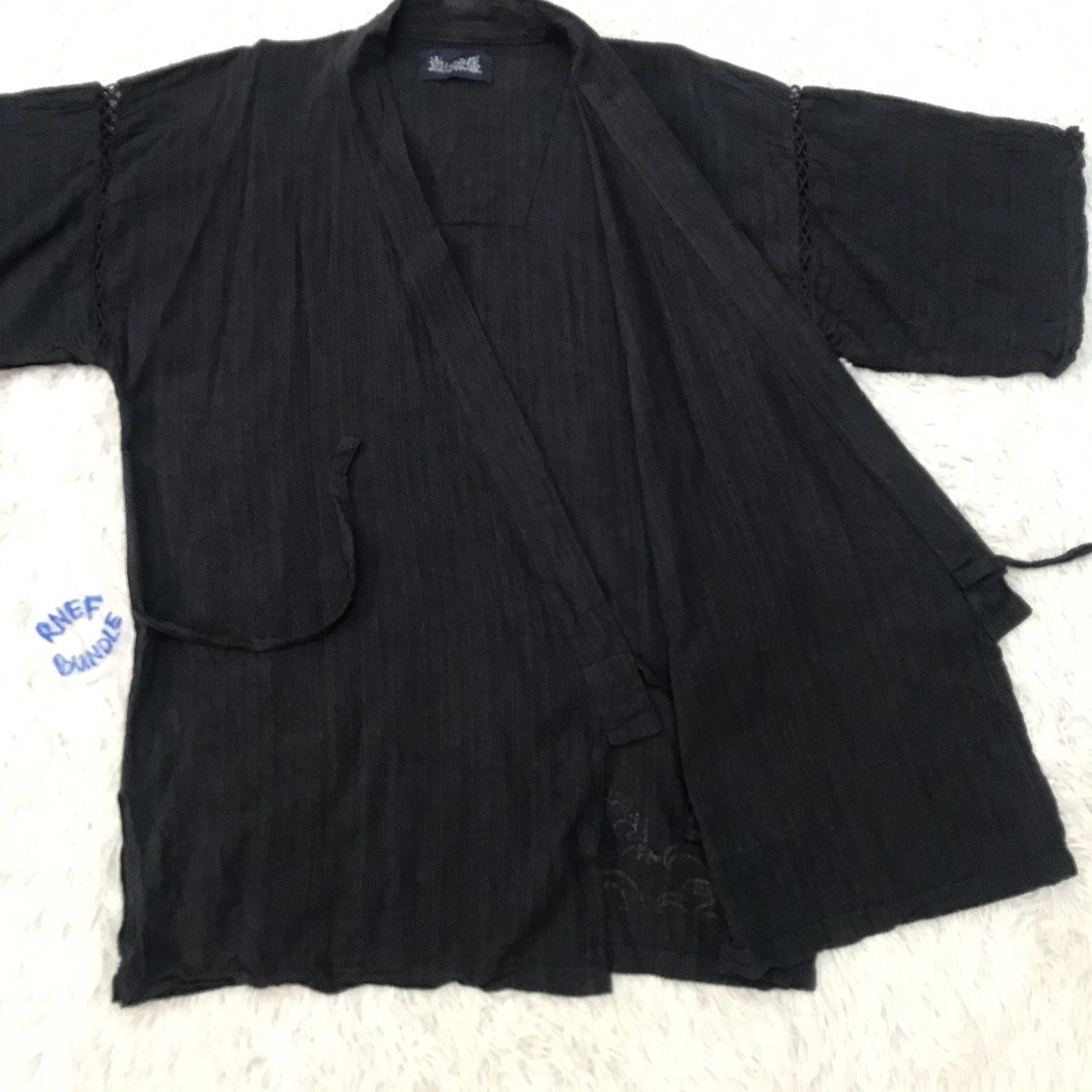 Japanese Brand Rare! Japanese Koi Fish Kimono Cardigan Style Size US M / EU 48-50 / 2 - 8 Thumbnail