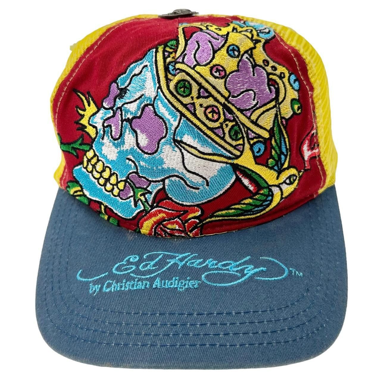 Vintage Ed Hardy Skull Hat