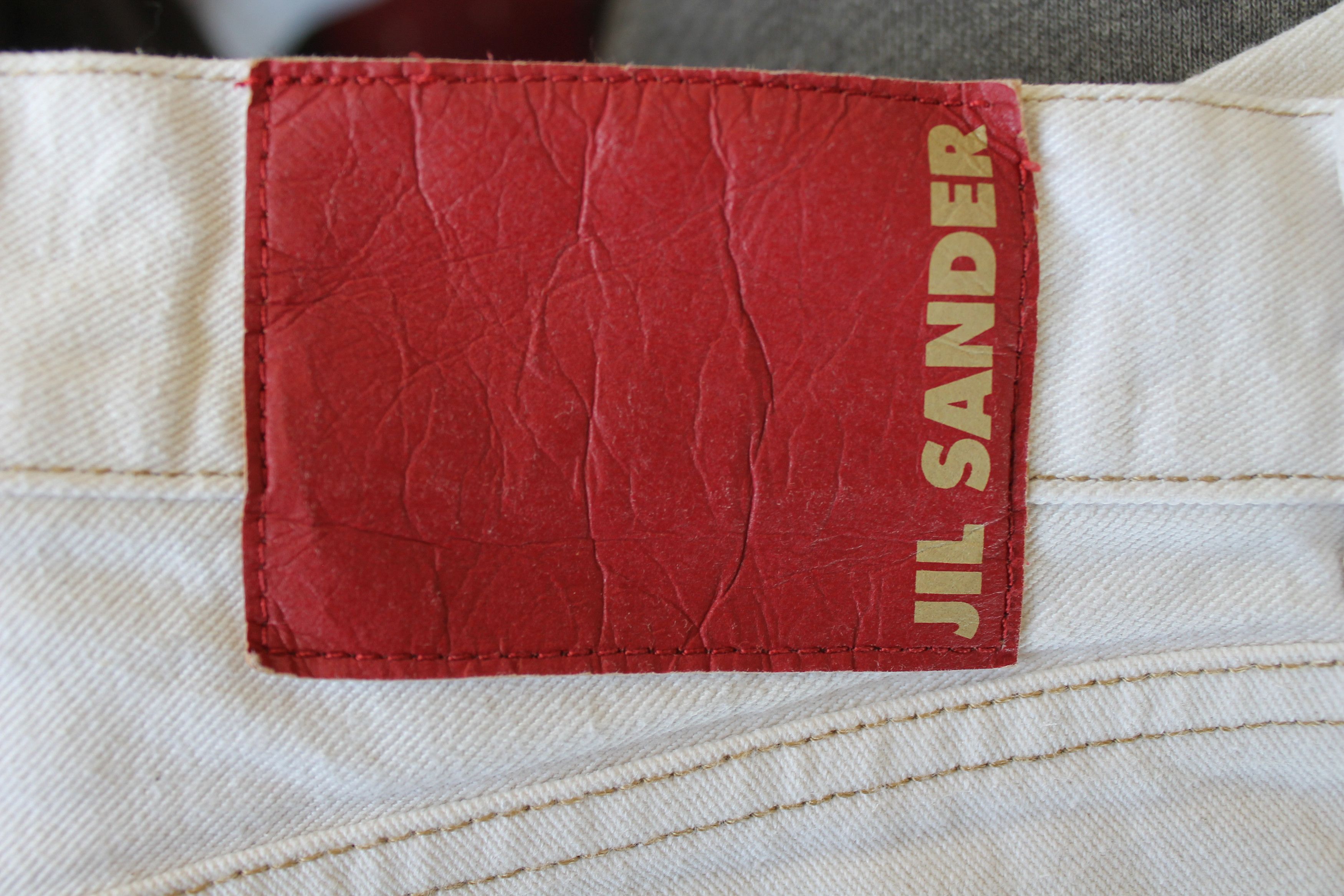Jil Sander Jil Sander denim jeans pants Size US 31 - 4 Thumbnail