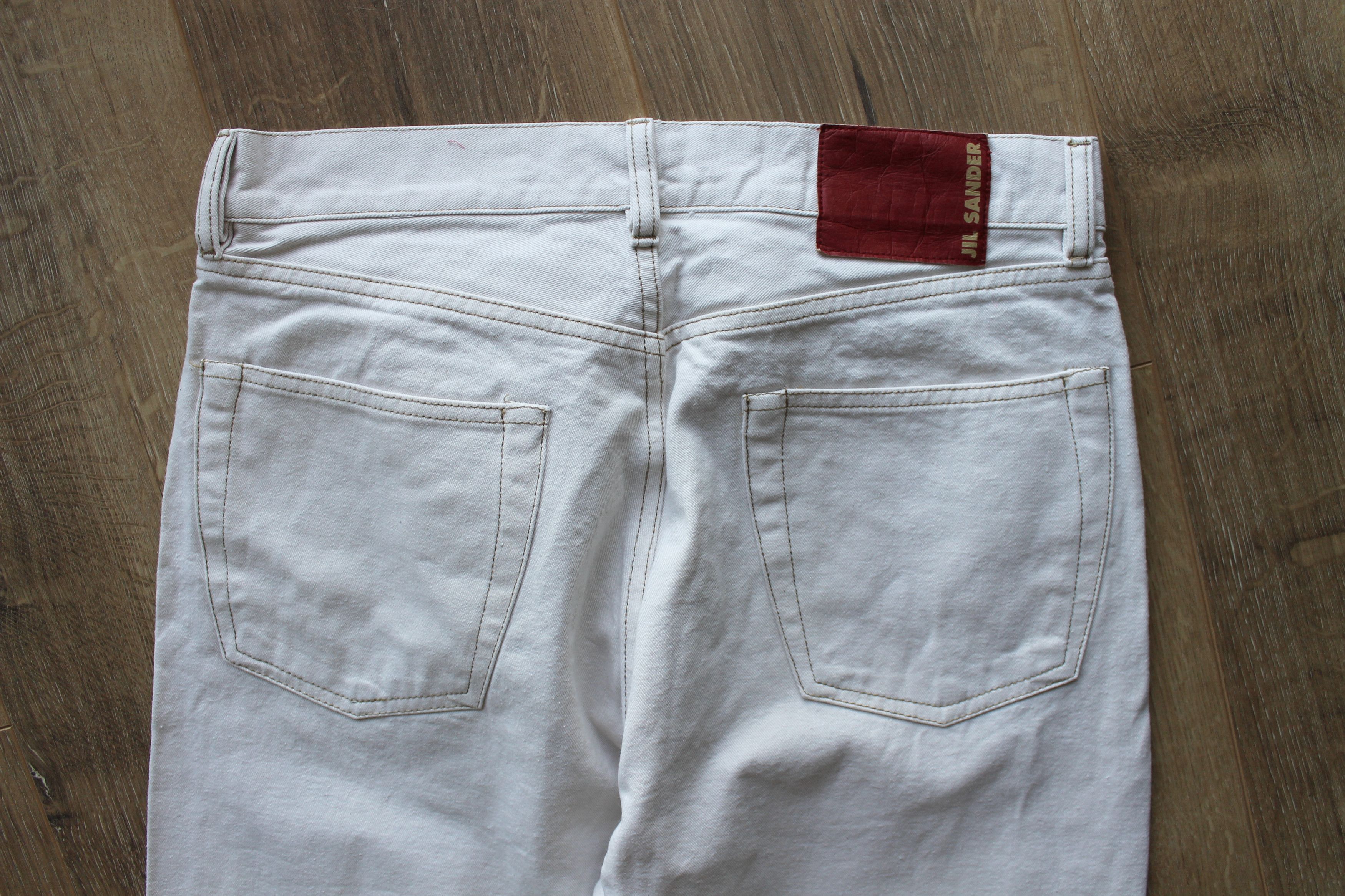 Jil Sander Jil Sander denim jeans pants Size US 31 - 3 Thumbnail