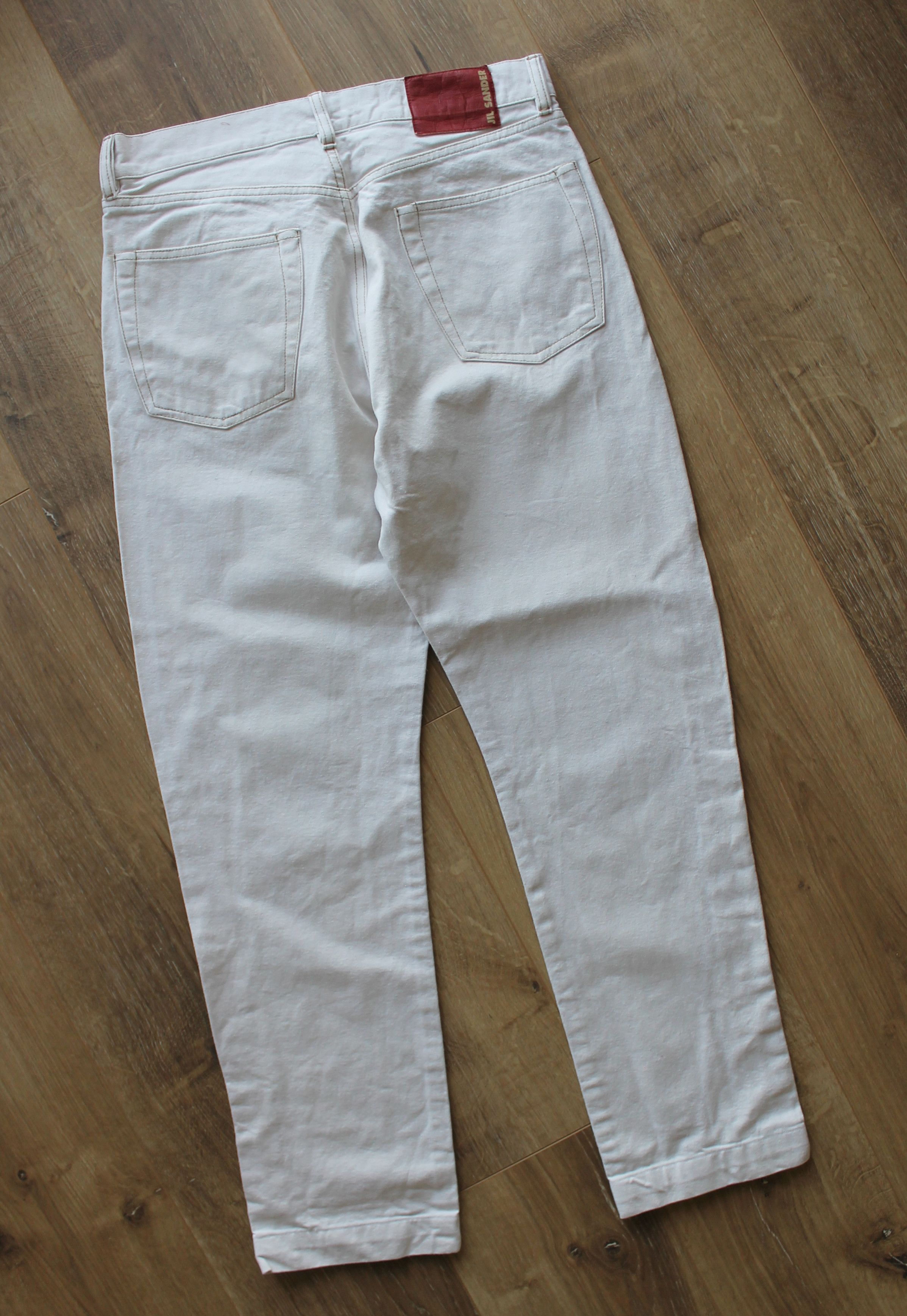 Jil Sander Jil Sander denim jeans pants Size US 31 - 2 Thumbnail