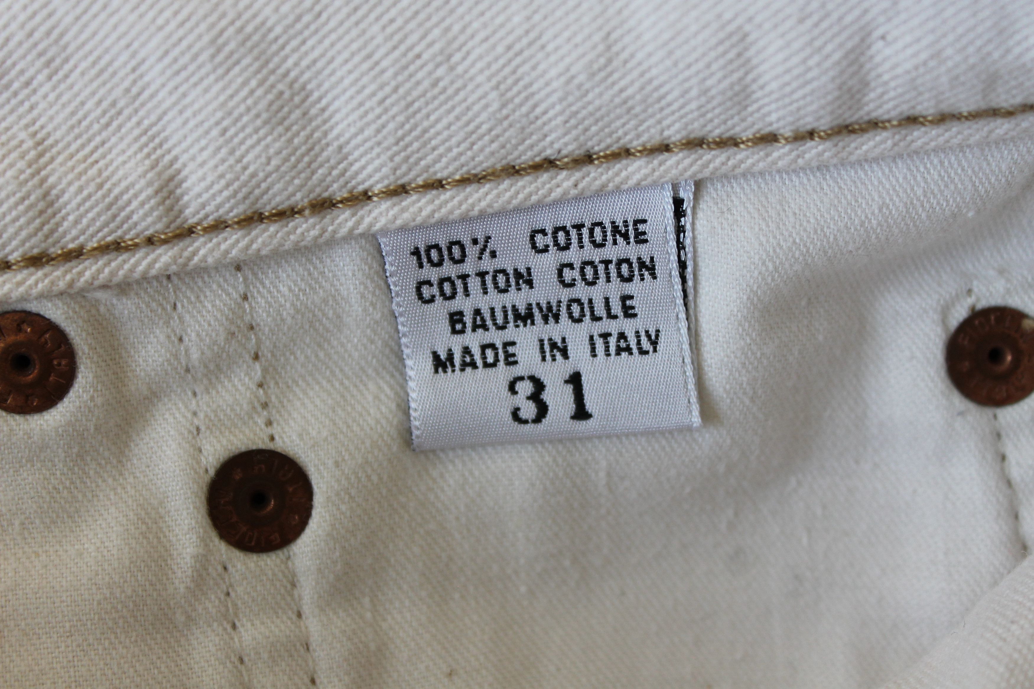 Jil Sander Jil Sander denim jeans pants Size US 31 - 5 Thumbnail
