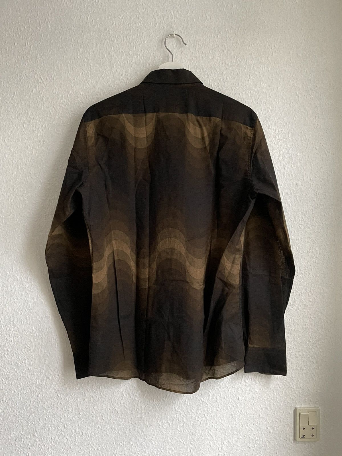 Dries Van Noten RARE GRAIL dries van noten Verner print shirt Size US S / EU 44-46 / 1 - 7 Thumbnail