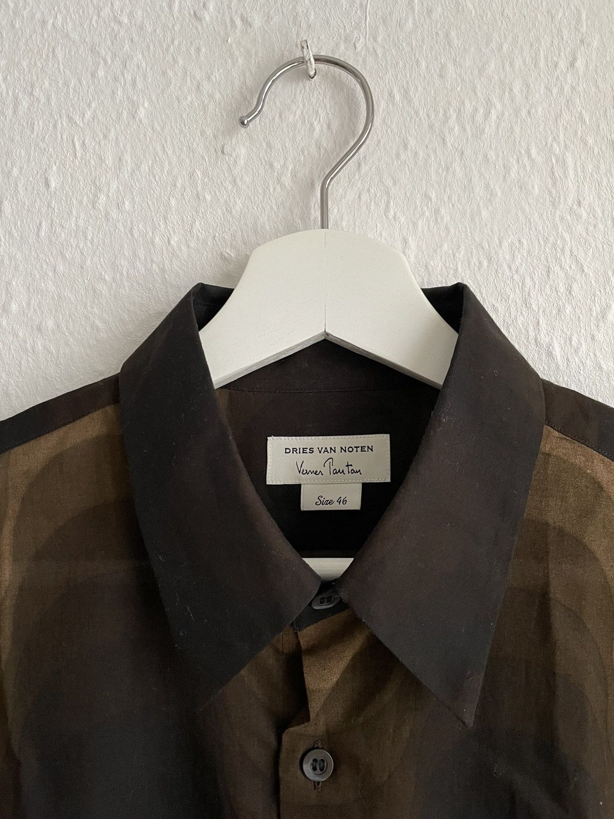 Dries Van Noten RARE GRAIL dries van noten Verner print shirt Size US S / EU 44-46 / 1 - 4 Thumbnail