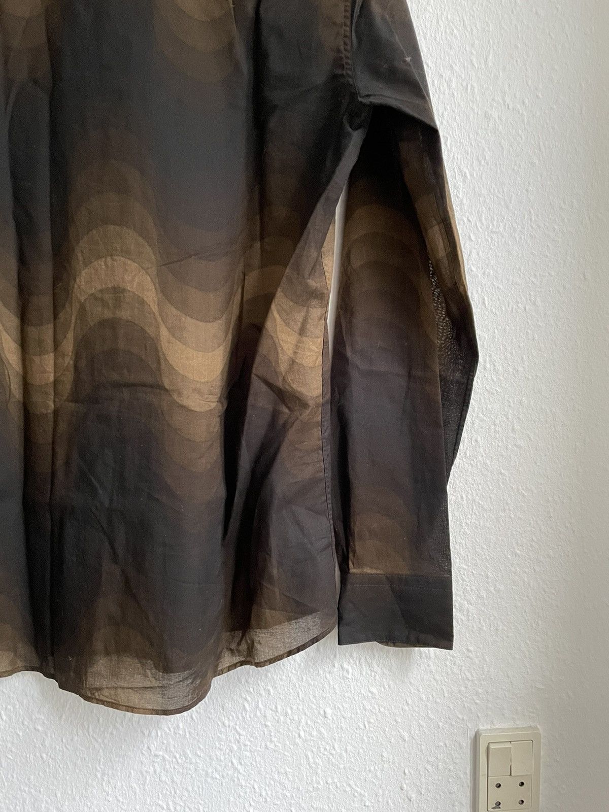 Dries Van Noten RARE GRAIL dries van noten Verner print shirt Size US S / EU 44-46 / 1 - 9 Thumbnail