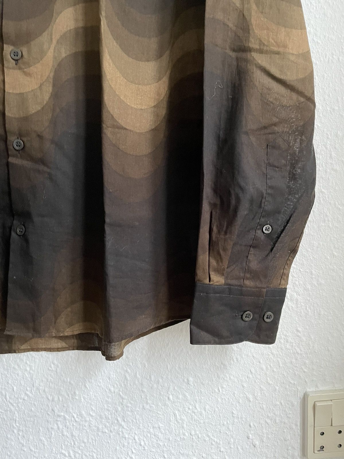 Dries Van Noten RARE GRAIL dries van noten Verner print shirt Size US S / EU 44-46 / 1 - 2 Thumbnail