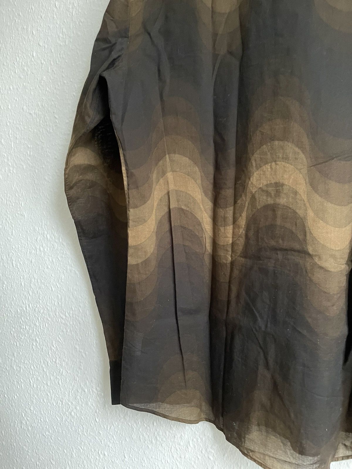 Dries Van Noten RARE GRAIL dries van noten Verner print shirt Size US S / EU 44-46 / 1 - 8 Thumbnail