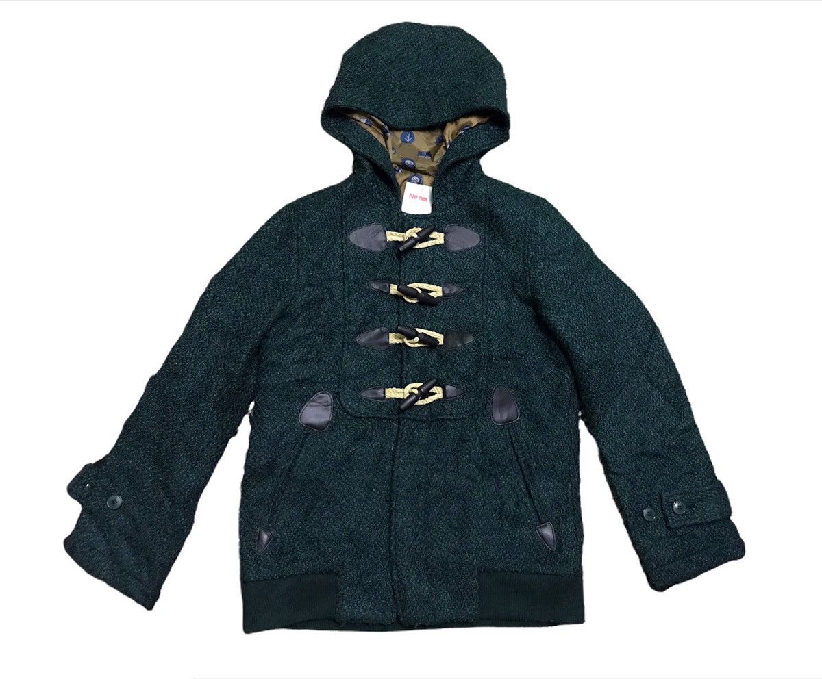 Issey Miyake Ne-net Issey Miyake duffle coat Size US S / EU 44-46 / 1 - 1 Thumbnail