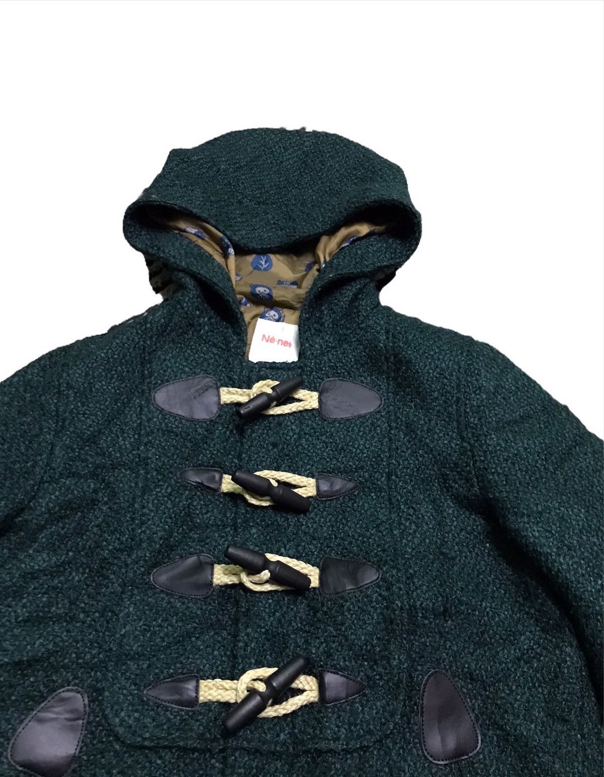 Issey Miyake Ne-net Issey Miyake duffle coat Size US S / EU 44-46 / 1 - 3 Thumbnail