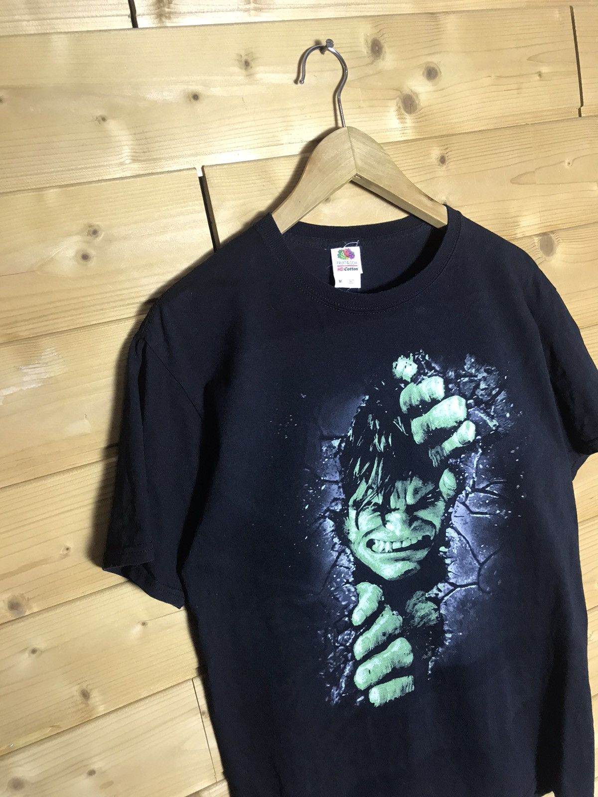 Marvel Comics Vintage Hulk t-shirt Size US M / EU 48-50 / 2 - 2 Thumbnail
