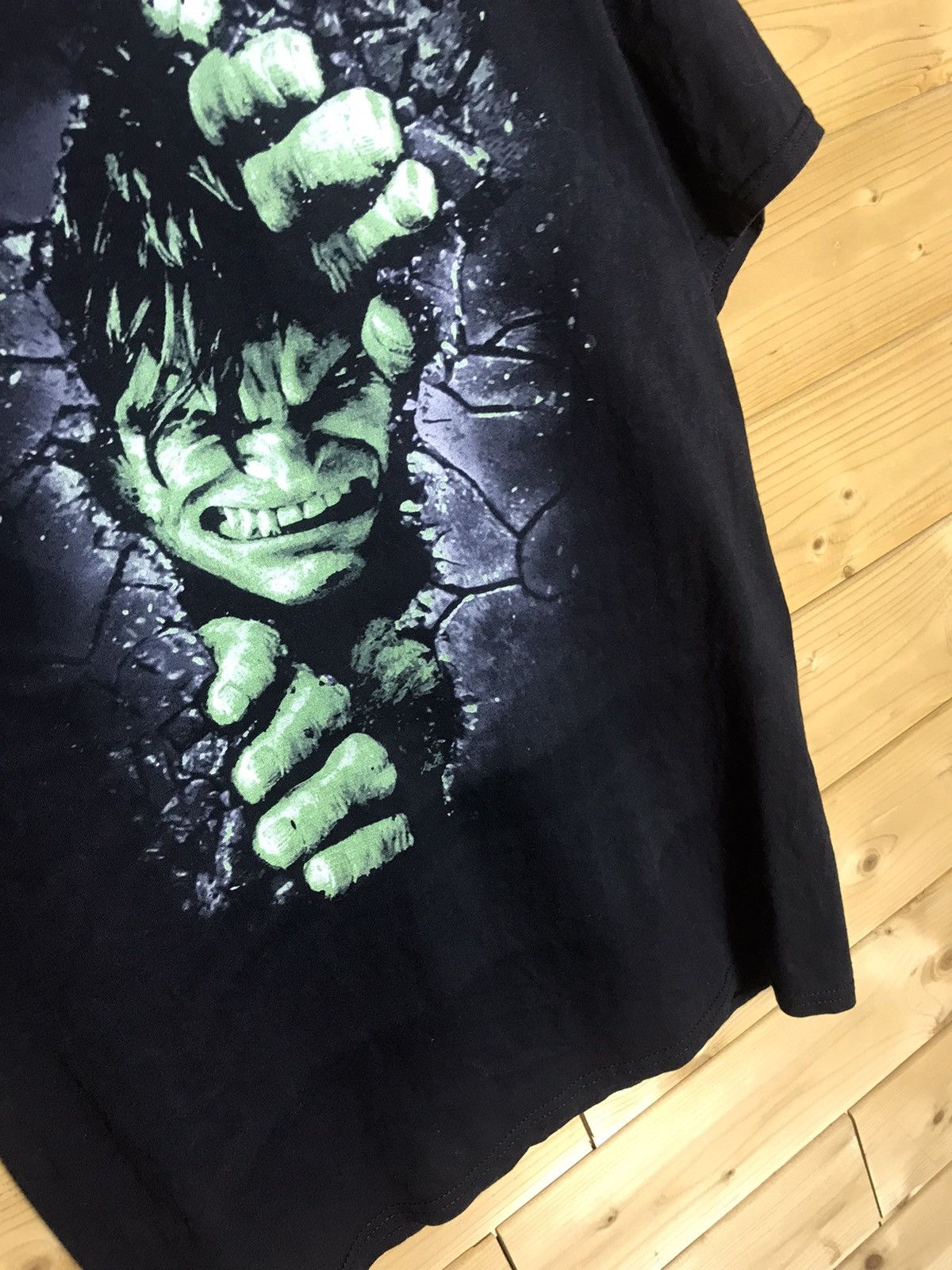 Marvel Comics Vintage Hulk t-shirt Size US M / EU 48-50 / 2 - 3 Thumbnail