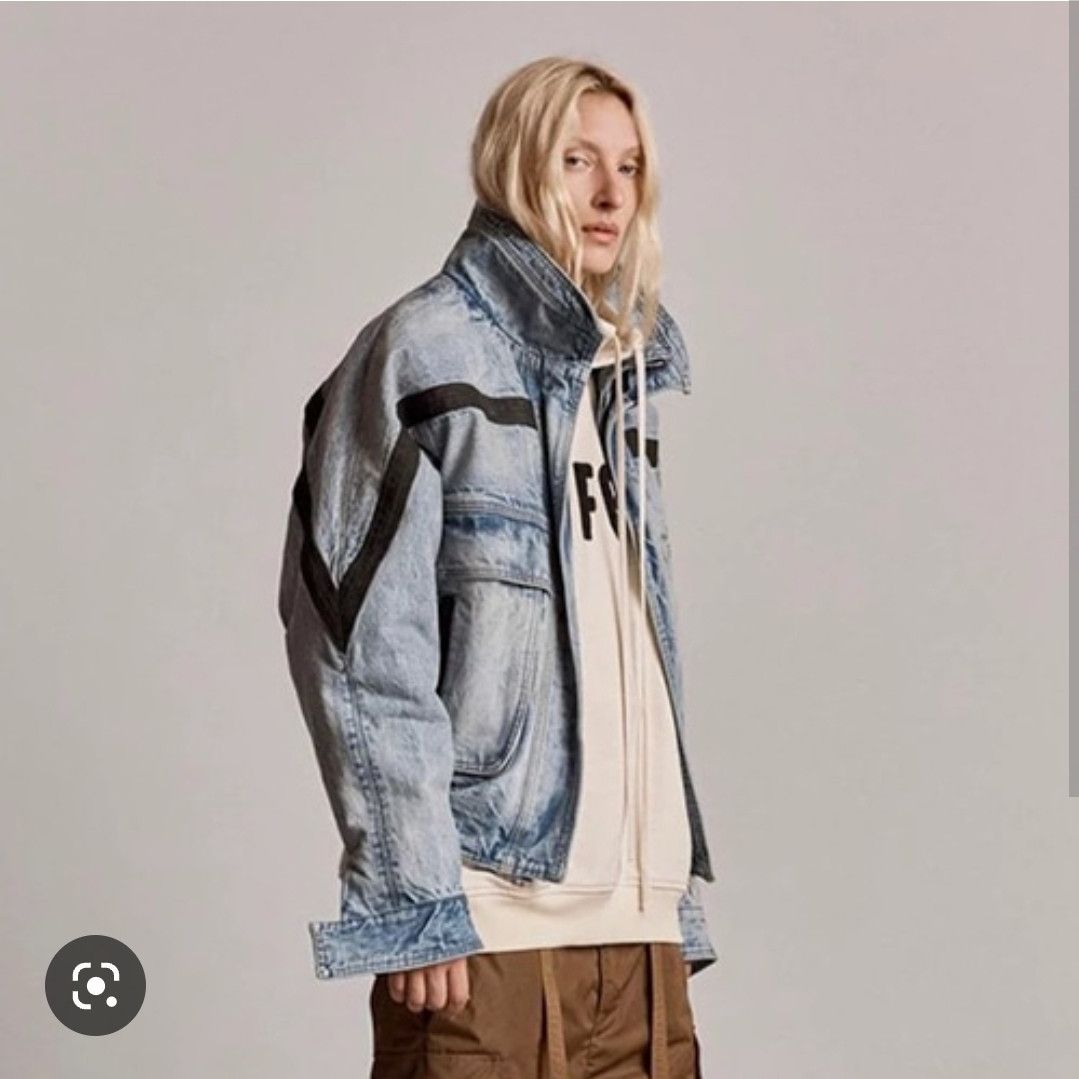 Fear of God fear of god 6th ski denim jacket | Grailed