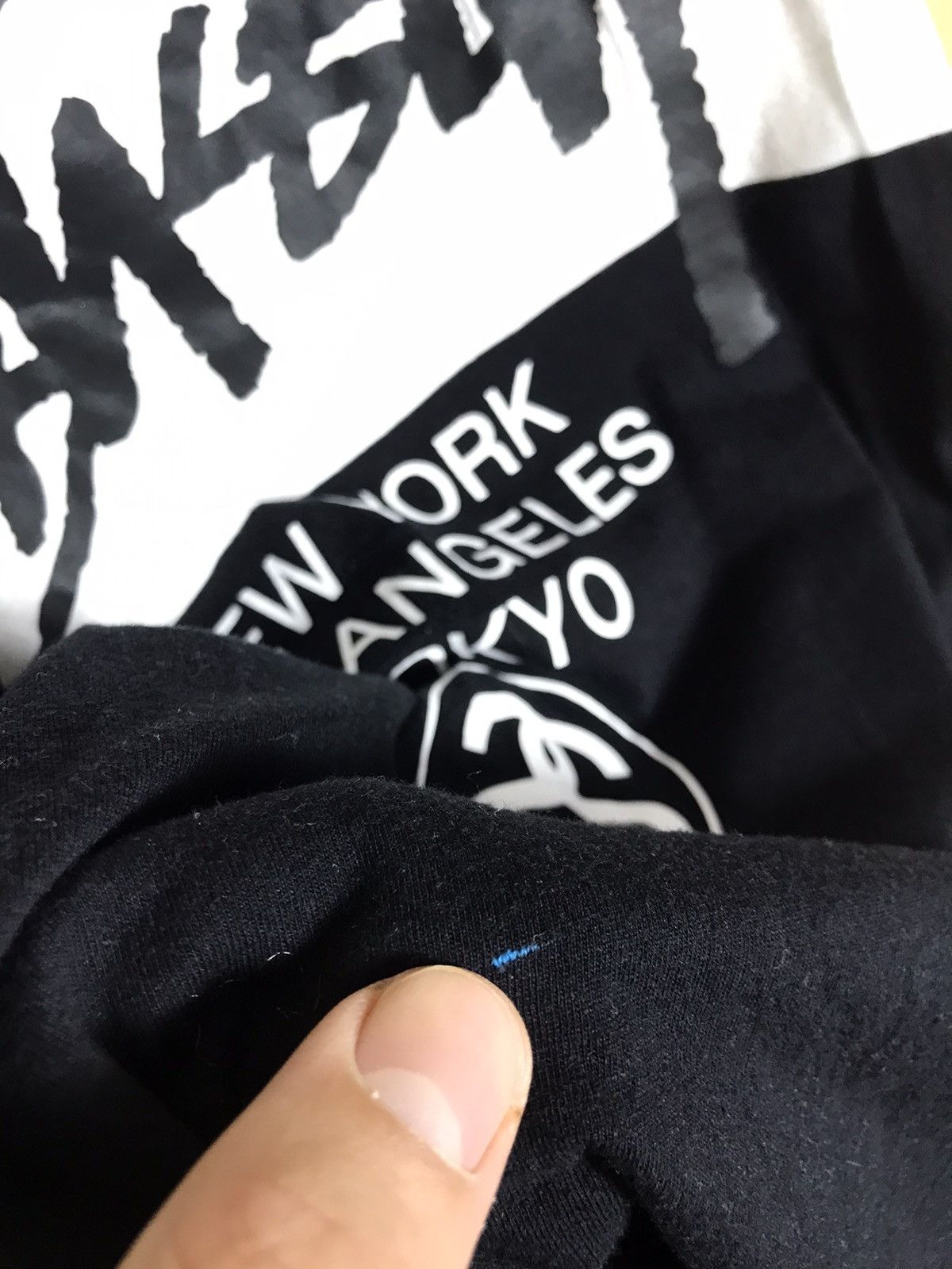 Stussy Stussy big logo shirt Size US L / EU 52-54 / 3 - 6 Thumbnail