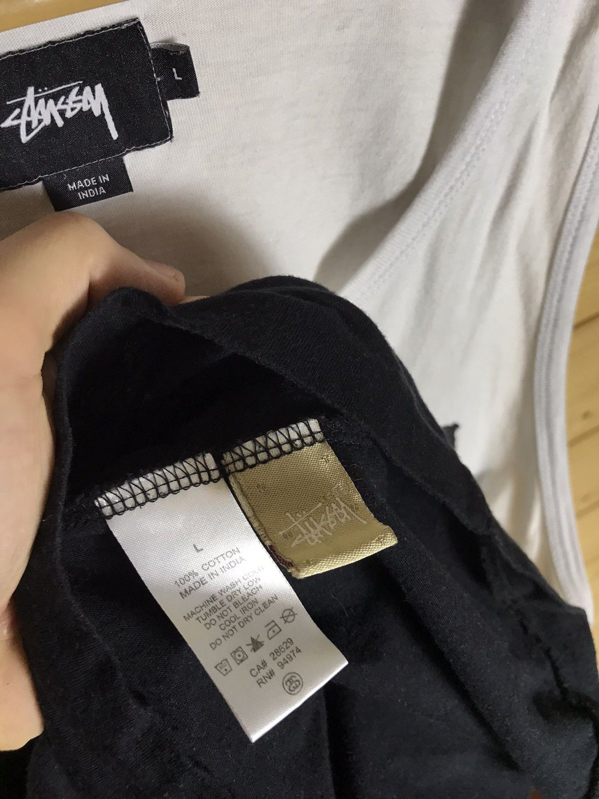 Stussy Stussy big logo shirt Size US L / EU 52-54 / 3 - 5 Thumbnail
