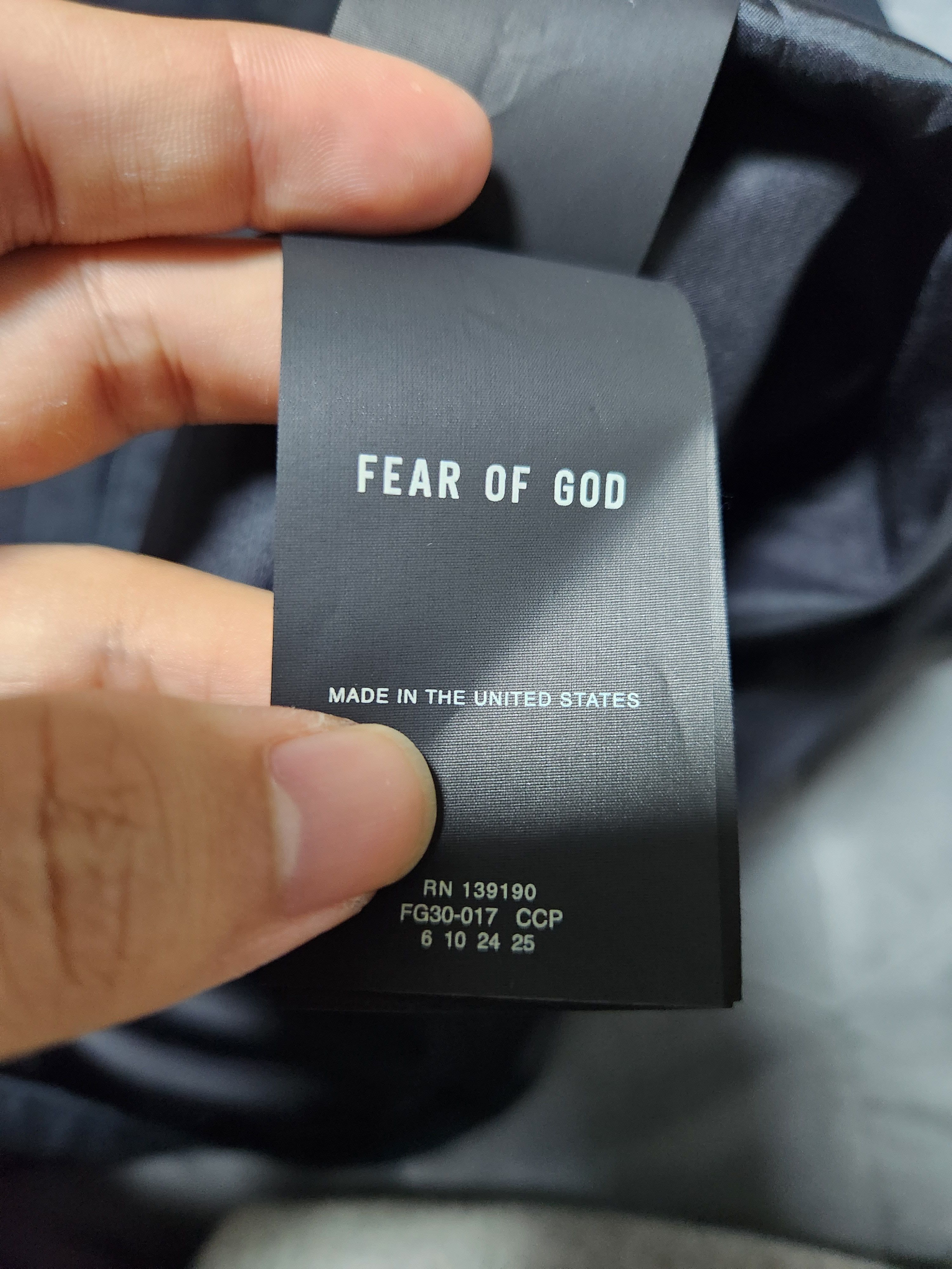 Fear of God fear of god 7th souvenir jacket Size US XL / EU 56 / 4 - 5 Thumbnail