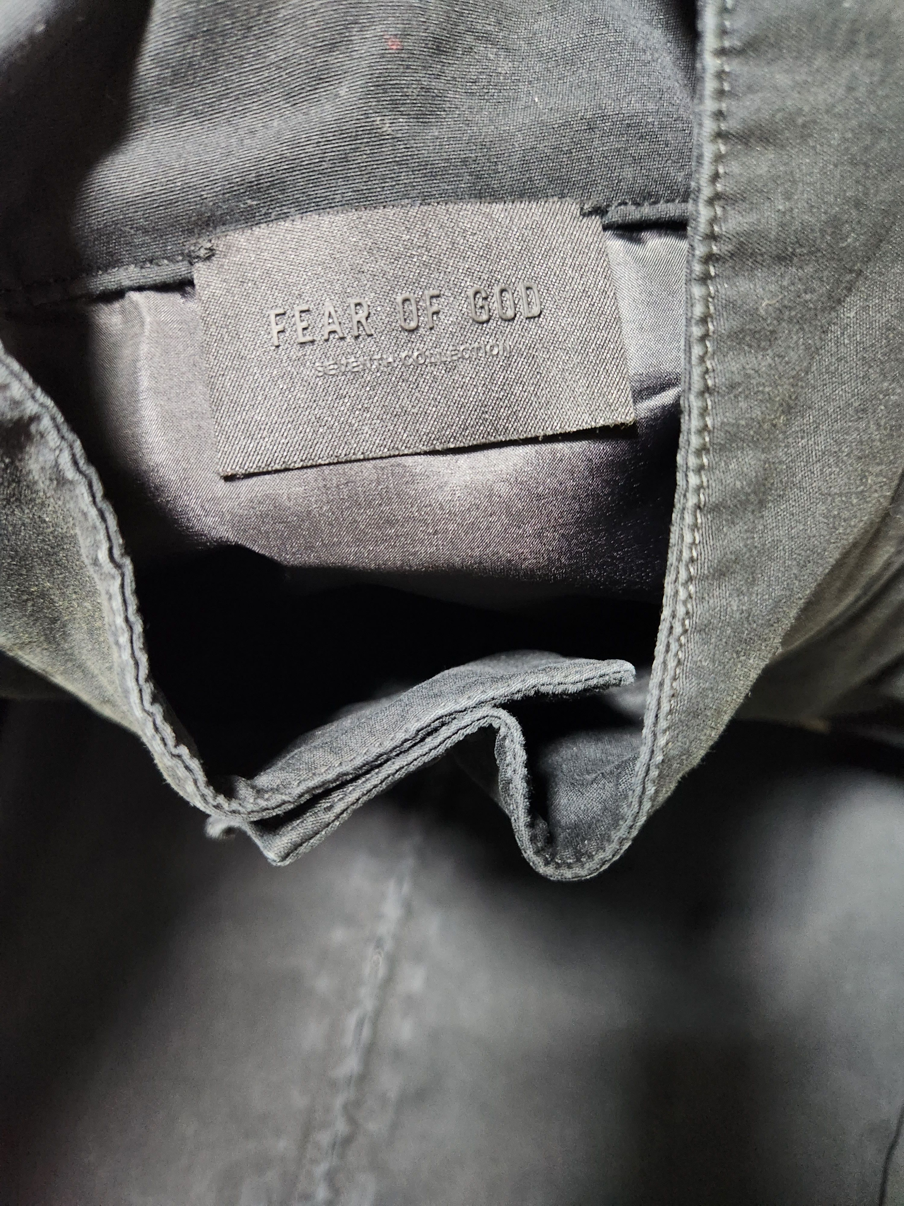 Fear of God fear of god 7th souvenir jacket Size US XL / EU 56 / 4 - 8 Thumbnail