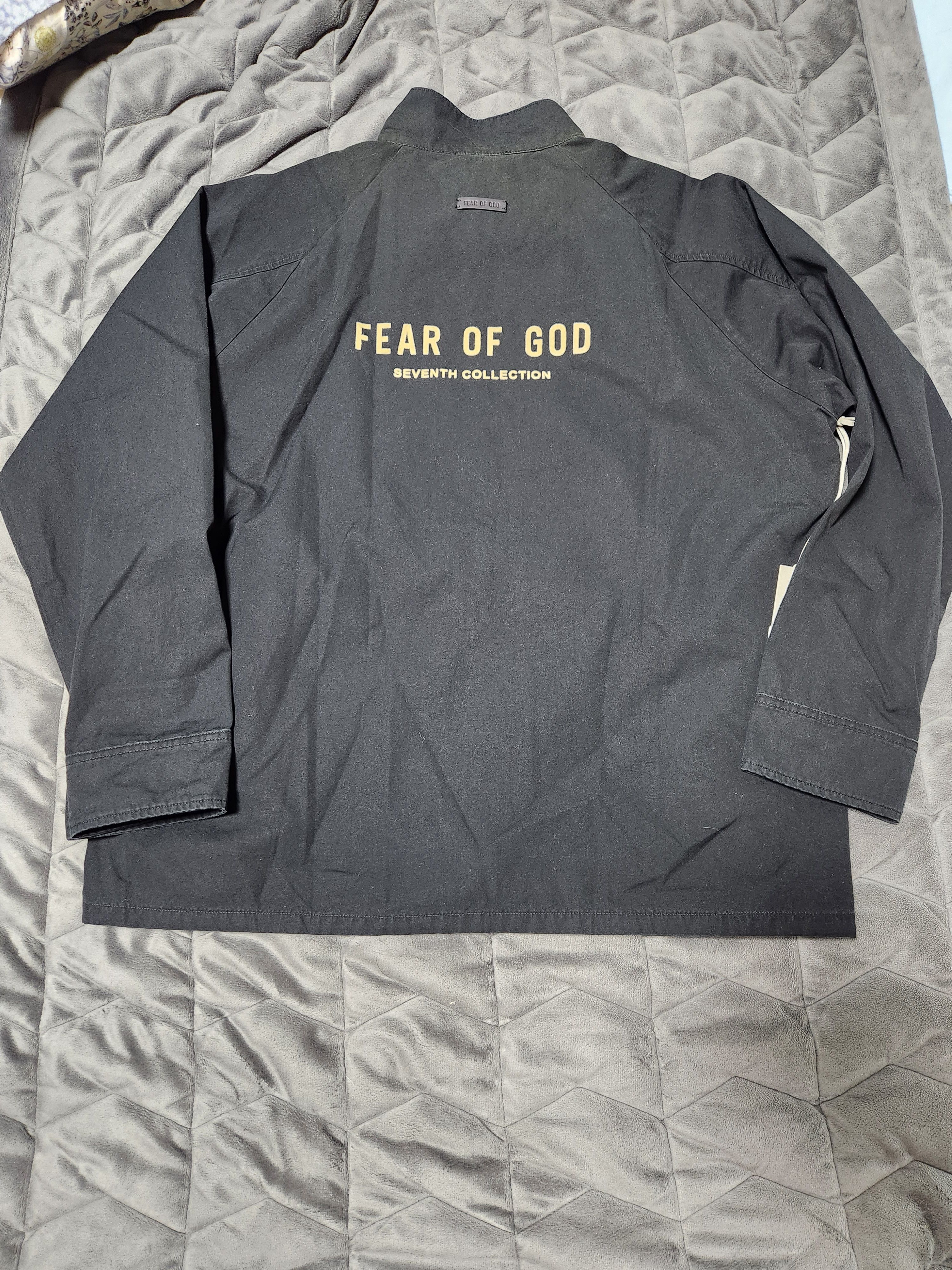 Fear of God fear of god 7th souvenir jacket Size US XL / EU 56 / 4 - 3 Thumbnail