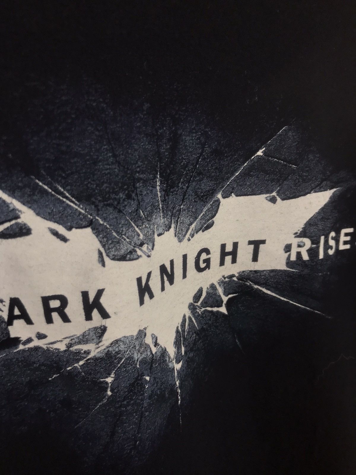 Vintage 2012 DC comics The Dark Knight promo t-shirt Size US L / EU 52-54 / 3 - 3 Thumbnail