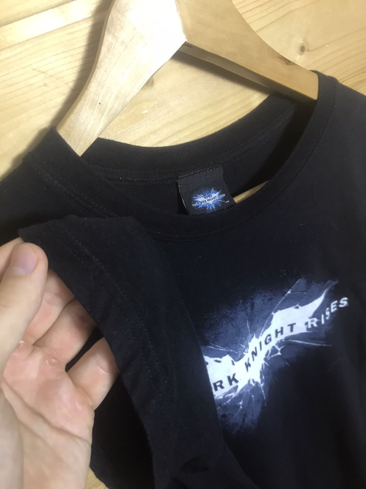 Vintage 2012 DC comics The Dark Knight promo t-shirt Size US L / EU 52-54 / 3 - 4 Thumbnail