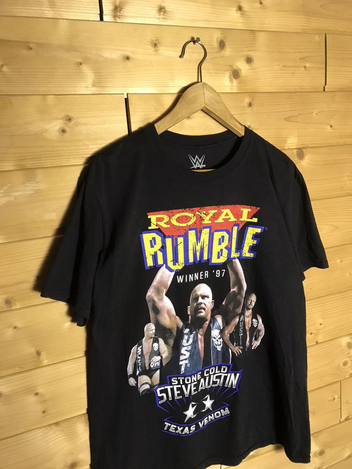 WWE WWE Stone Cold Austin t-shirt Size US L / EU 52-54 / 3 - 2 Thumbnail