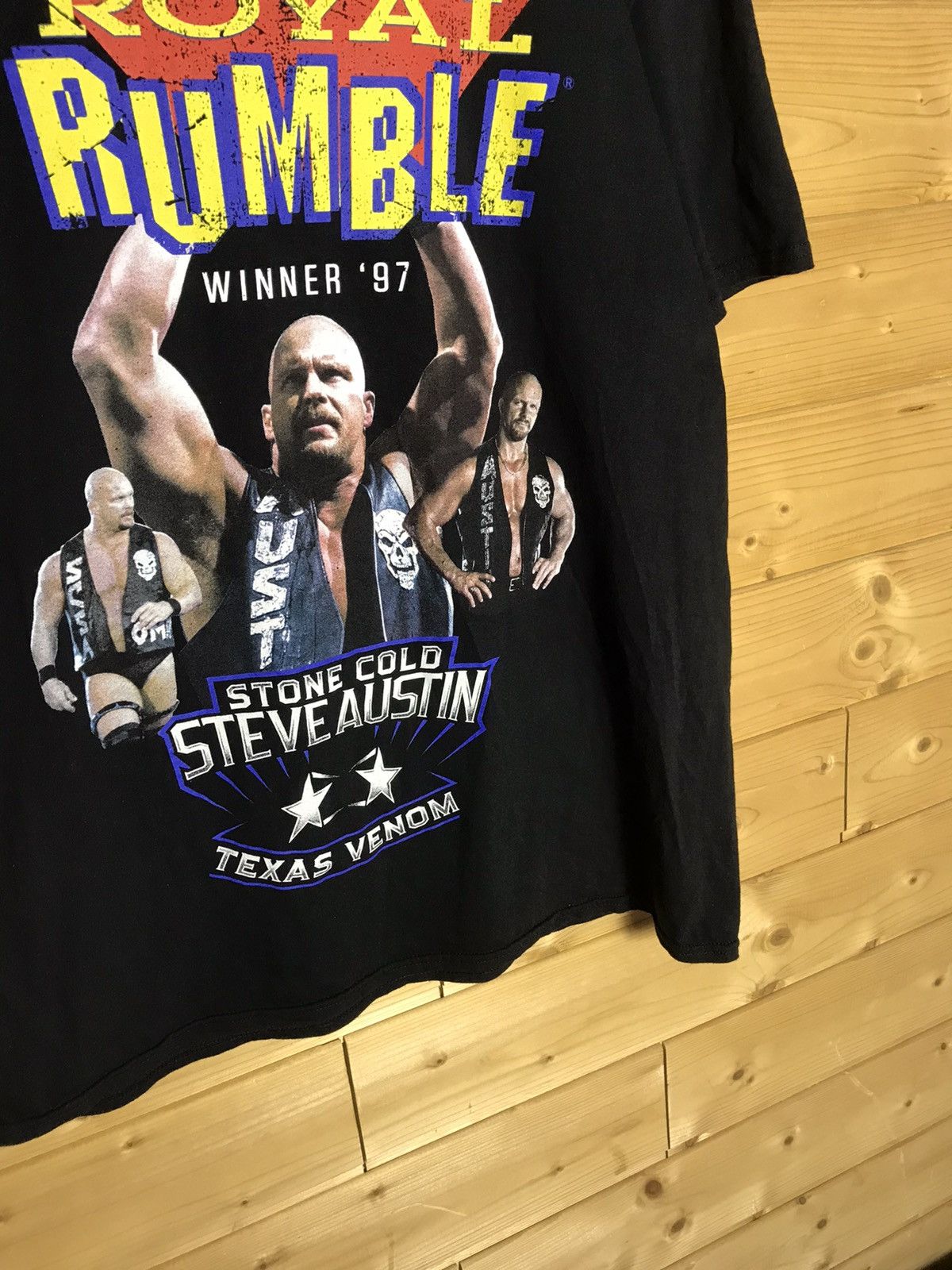 WWE WWE Stone Cold Austin t-shirt Size US L / EU 52-54 / 3 - 3 Thumbnail