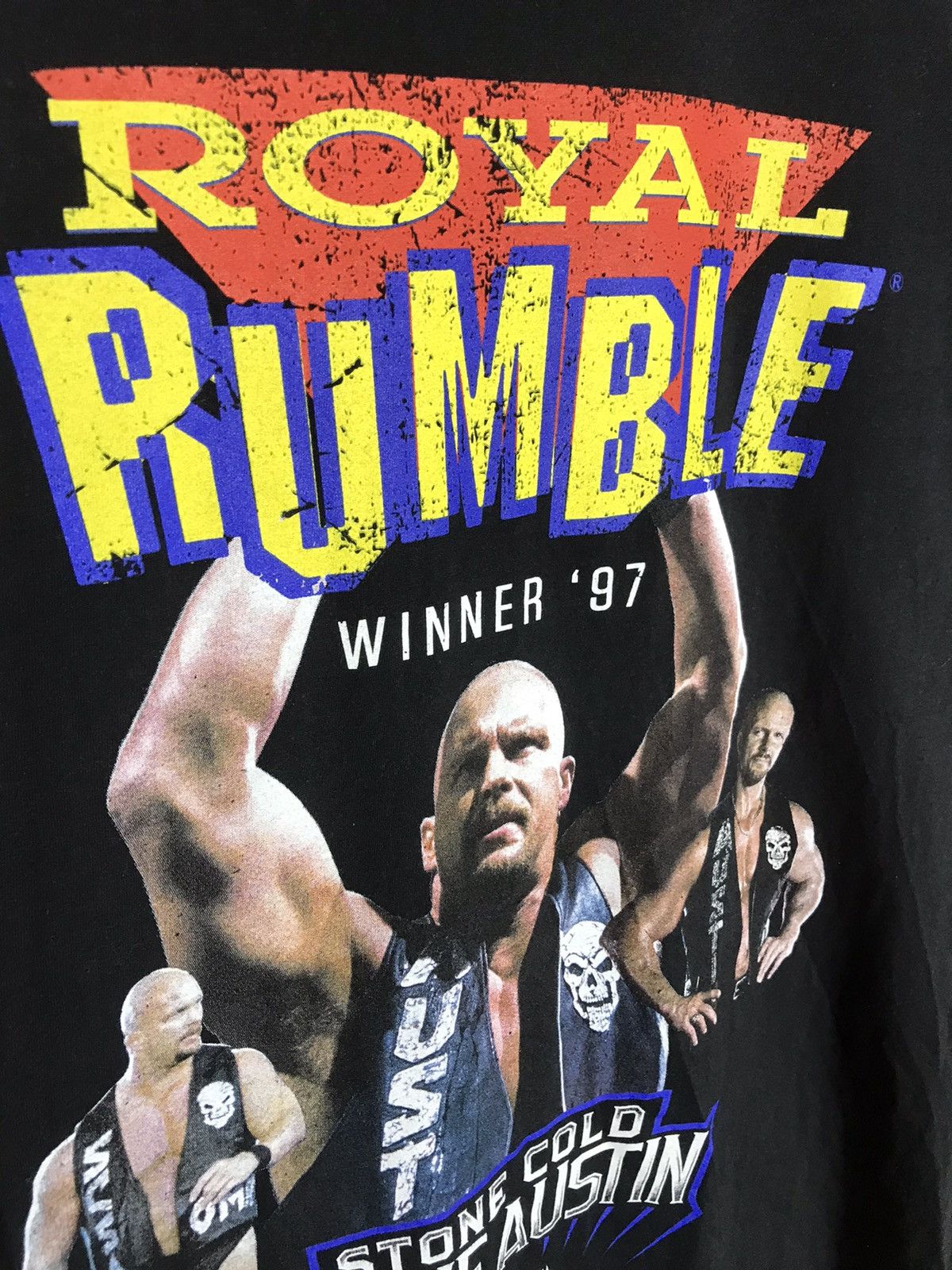 WWE WWE Stone Cold Austin t-shirt Size US L / EU 52-54 / 3 - 4 Thumbnail