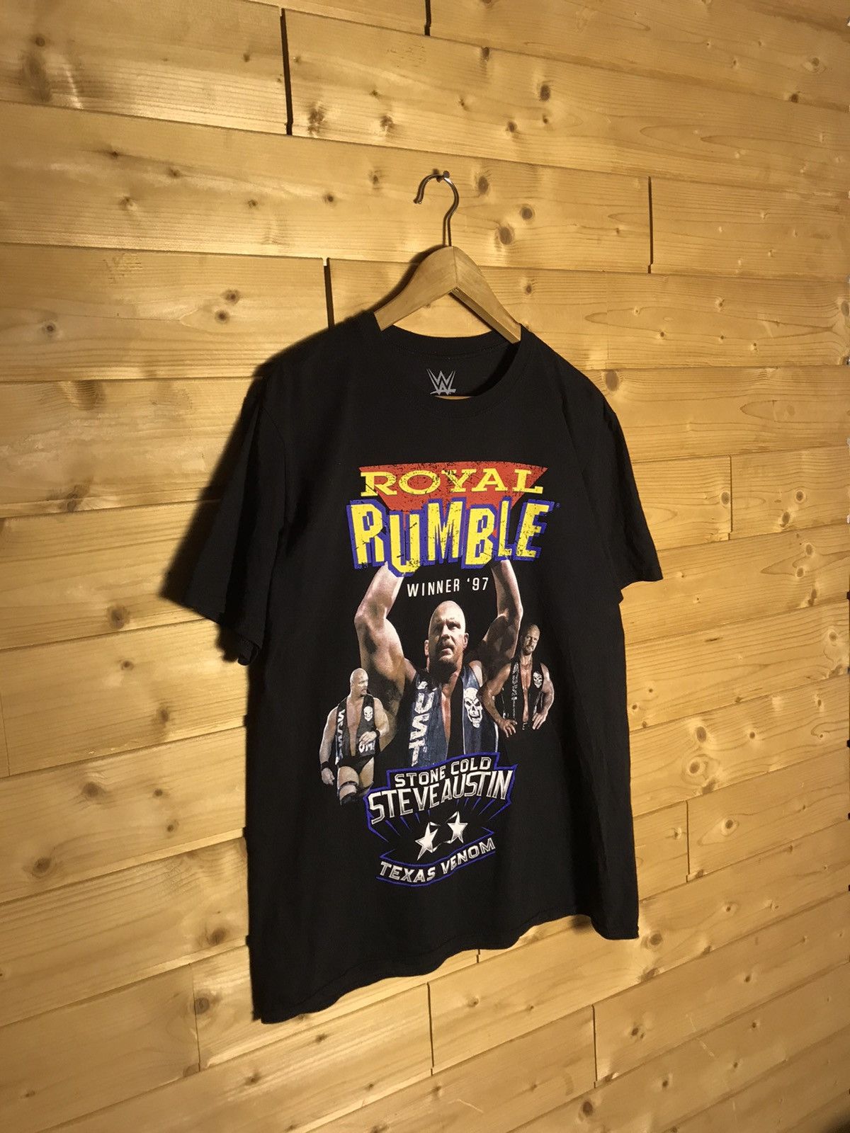 WWE WWE Stone Cold Austin t-shirt Size US L / EU 52-54 / 3 - 1 Thumbnail