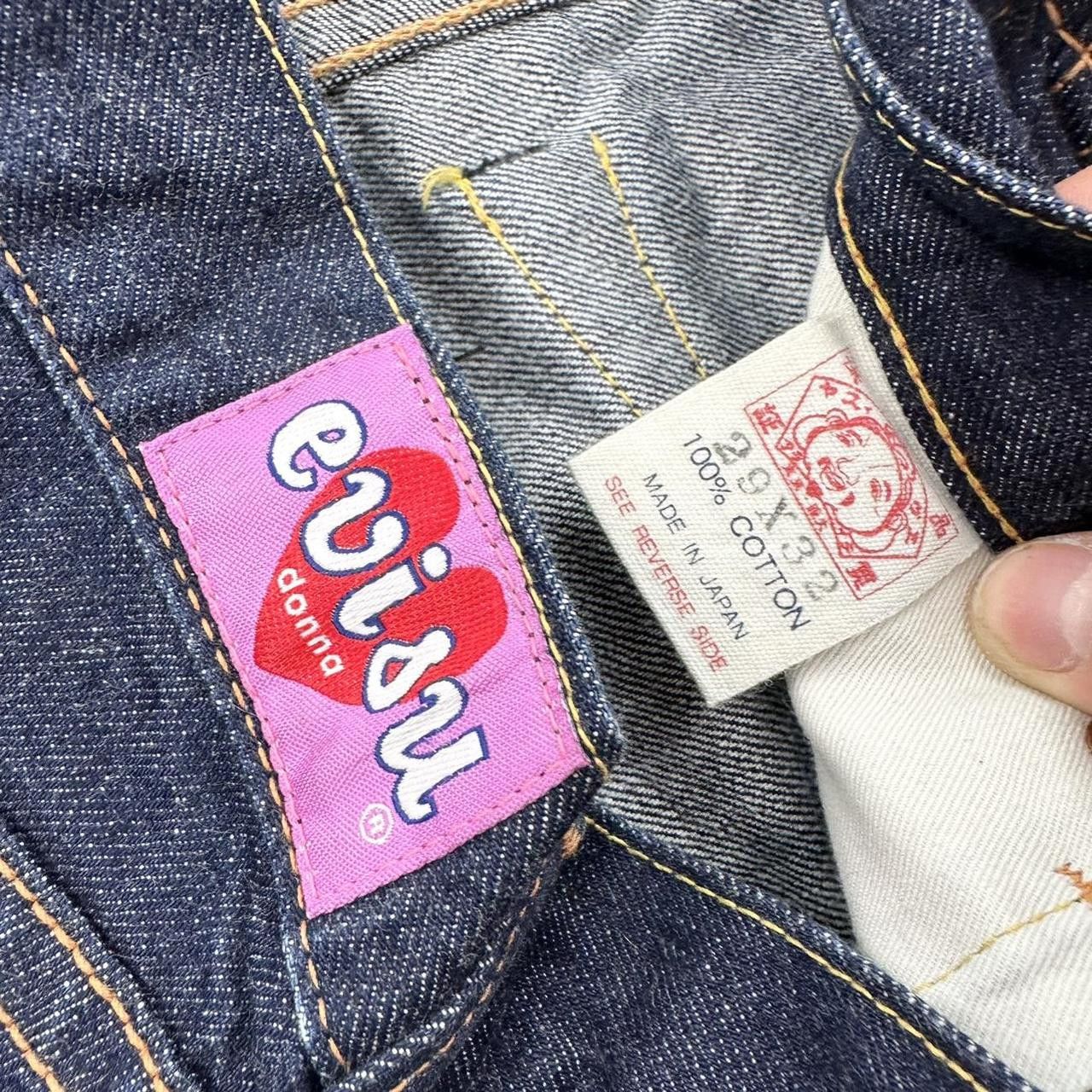 Vintage Evisu Daicock Japanese Denim Jeans W29