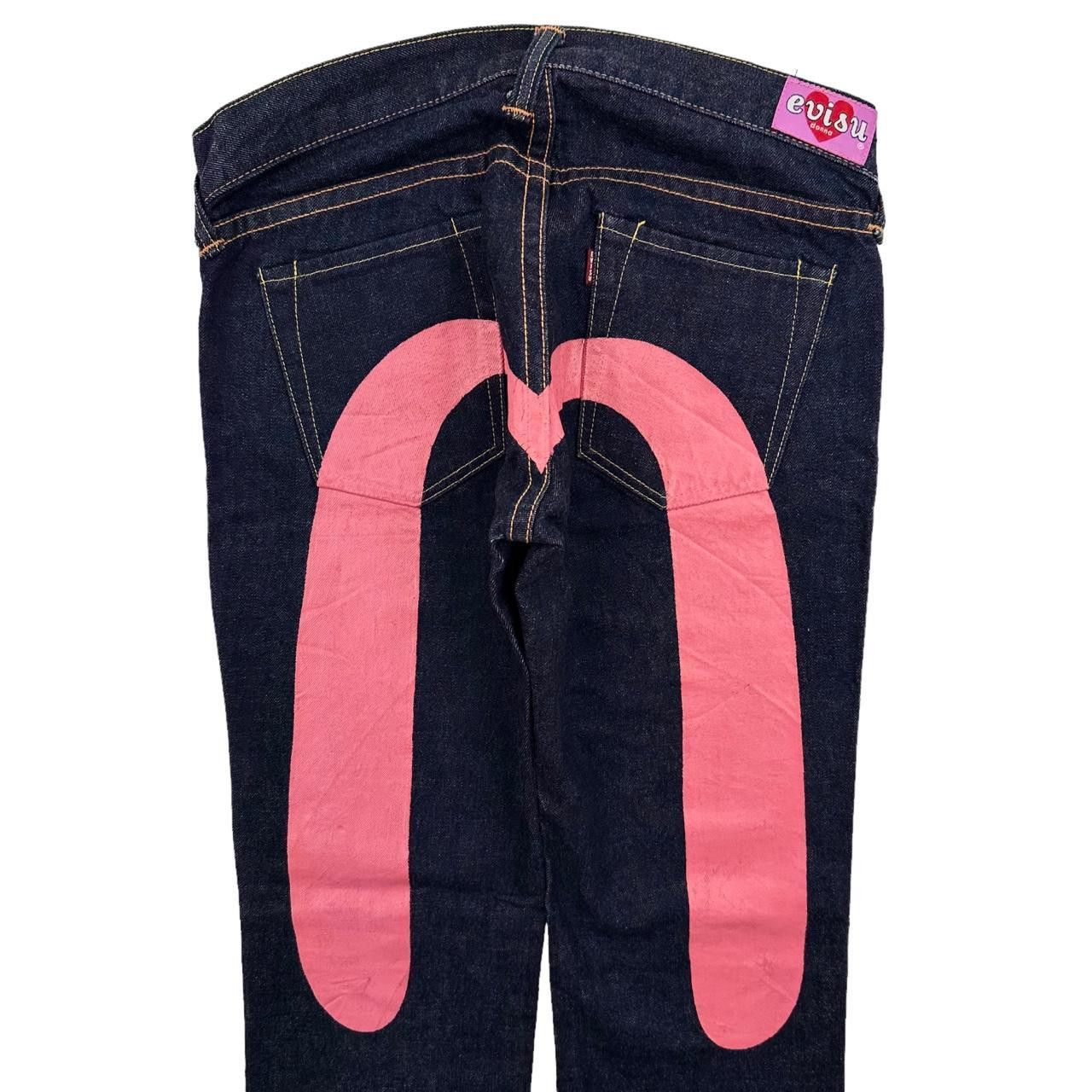 Vintage Evisu Daicock Japanese Denim Jeans W29