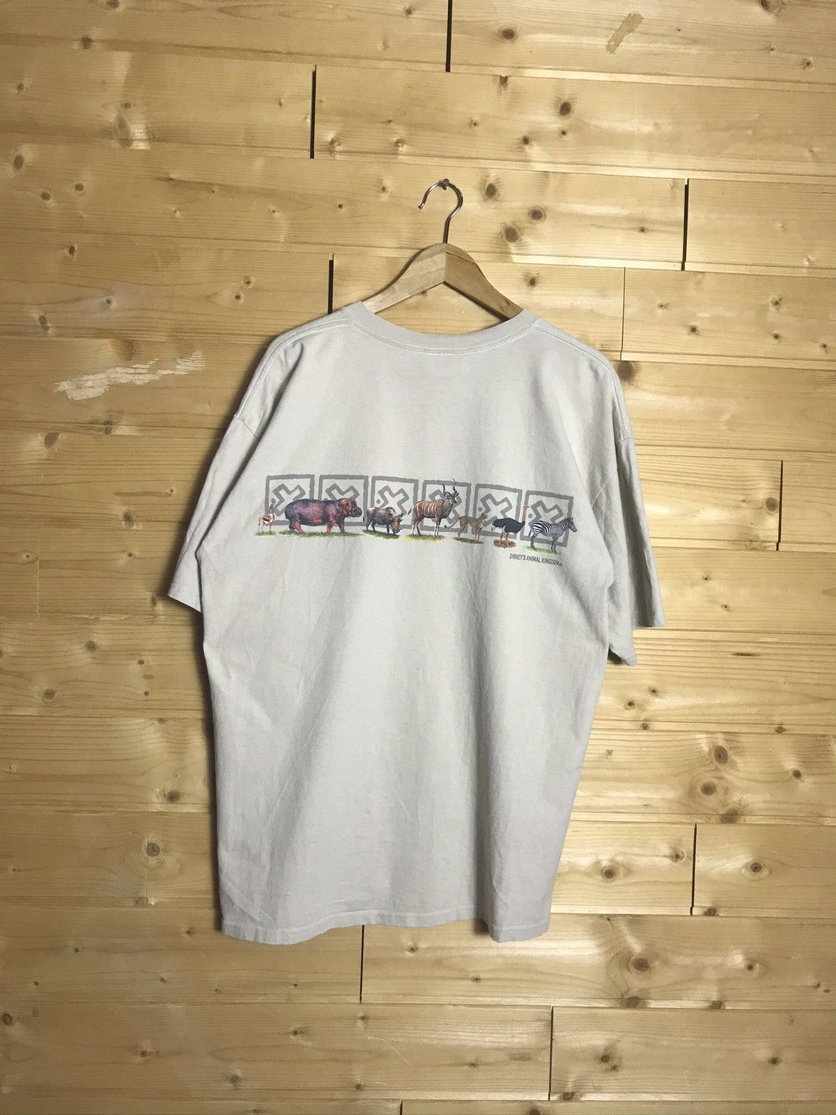 Disney vintage Disney t-shirt Size US XL / EU 56 / 4 - 9 Thumbnail