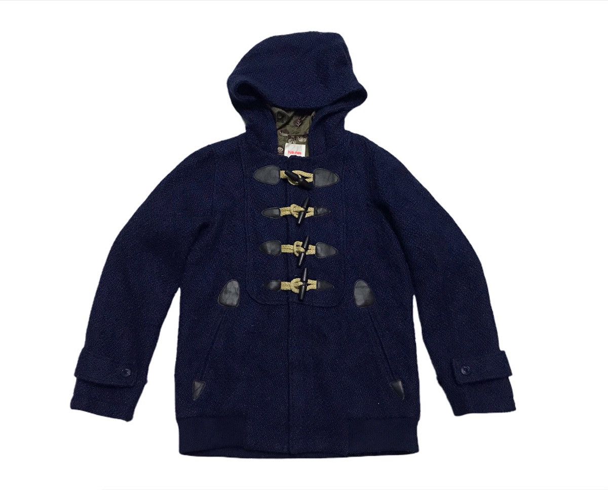 Issey Miyake Issey Miyake duffle jacket Size US S / EU 44-46 / 1 - 1 Thumbnail
