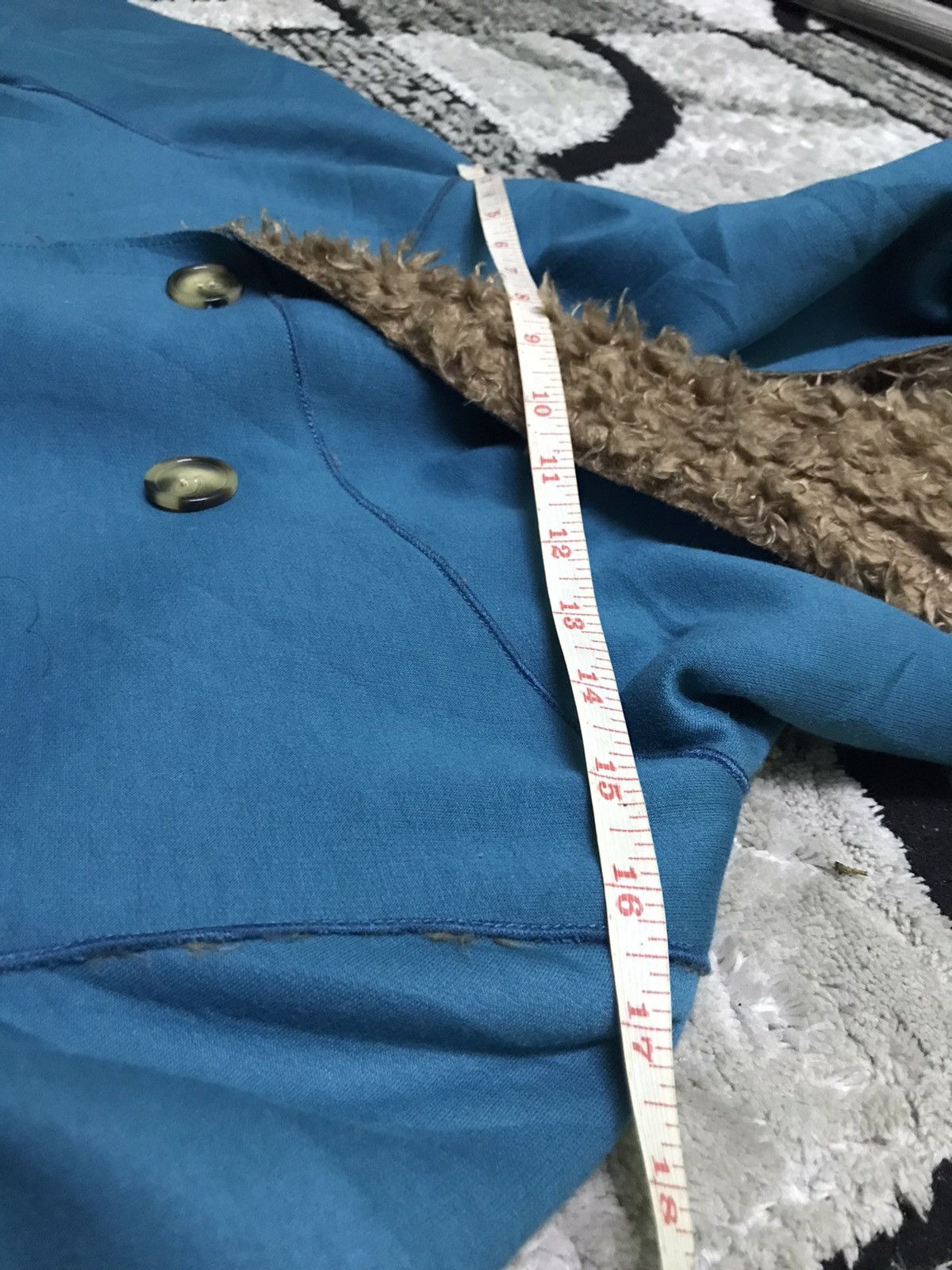 Issey Miyake mercibeaucoup sherpa jacket hoodie Size US S / EU 44-46 / 1 - 11 Thumbnail