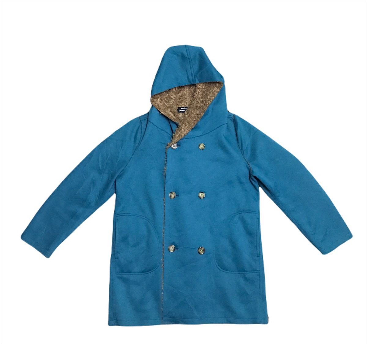 Issey Miyake mercibeaucoup sherpa jacket hoodie Size US S / EU 44-46 / 1 - 1 Thumbnail