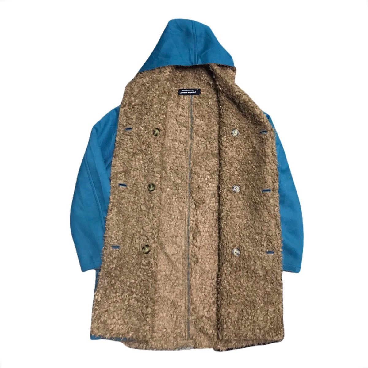 Issey Miyake mercibeaucoup sherpa jacket hoodie Size US S / EU 44-46 / 1 - 5 Thumbnail