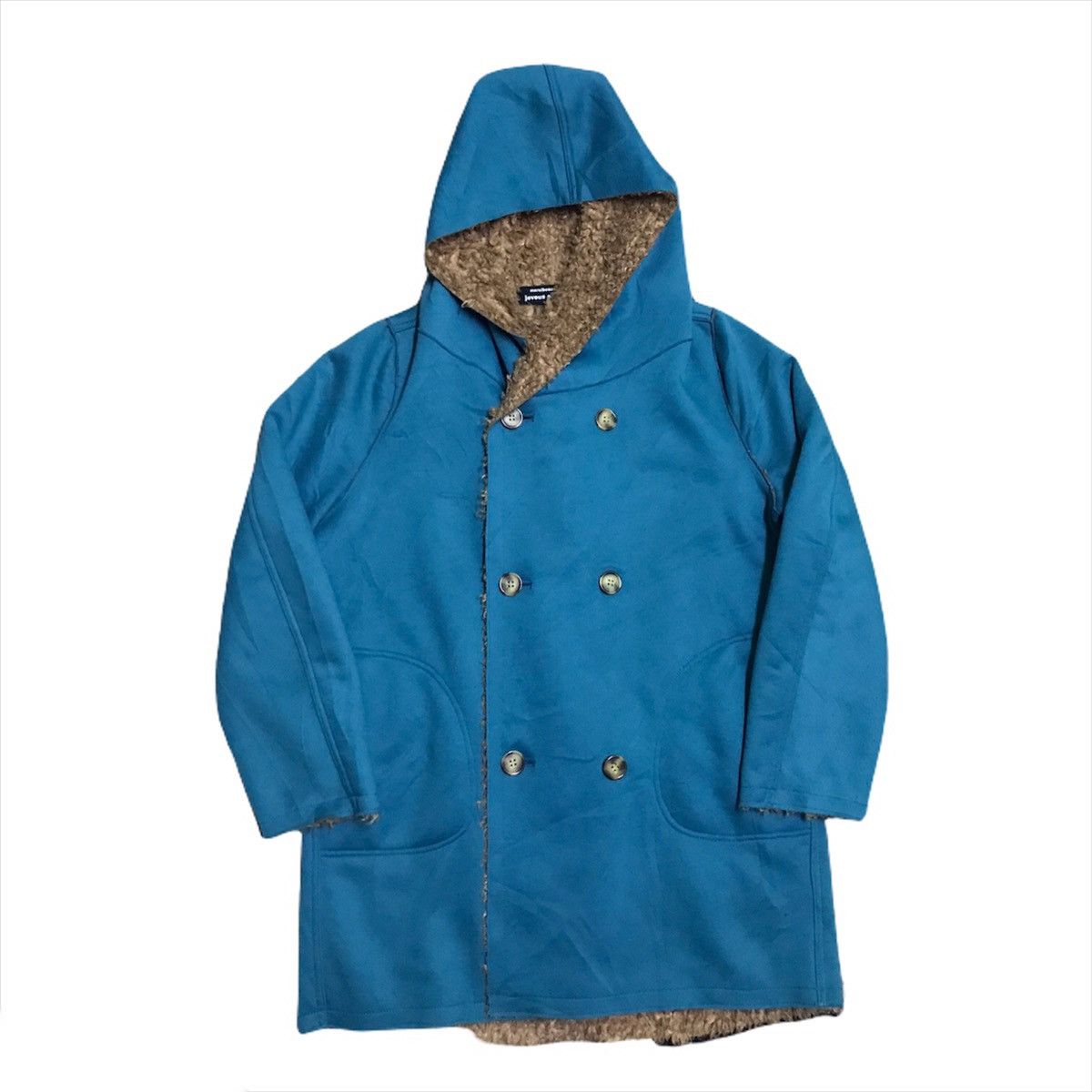 Issey Miyake mercibeaucoup sherpa jacket hoodie Size US S / EU 44-46 / 1 - 7 Thumbnail