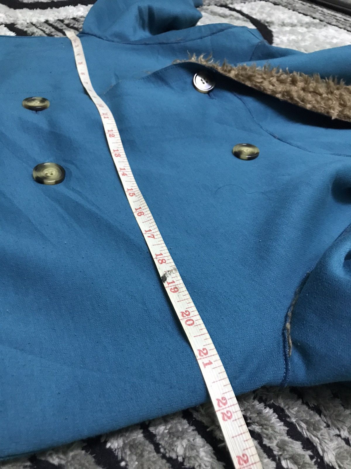 Issey Miyake mercibeaucoup sherpa jacket hoodie Size US S / EU 44-46 / 1 - 9 Thumbnail