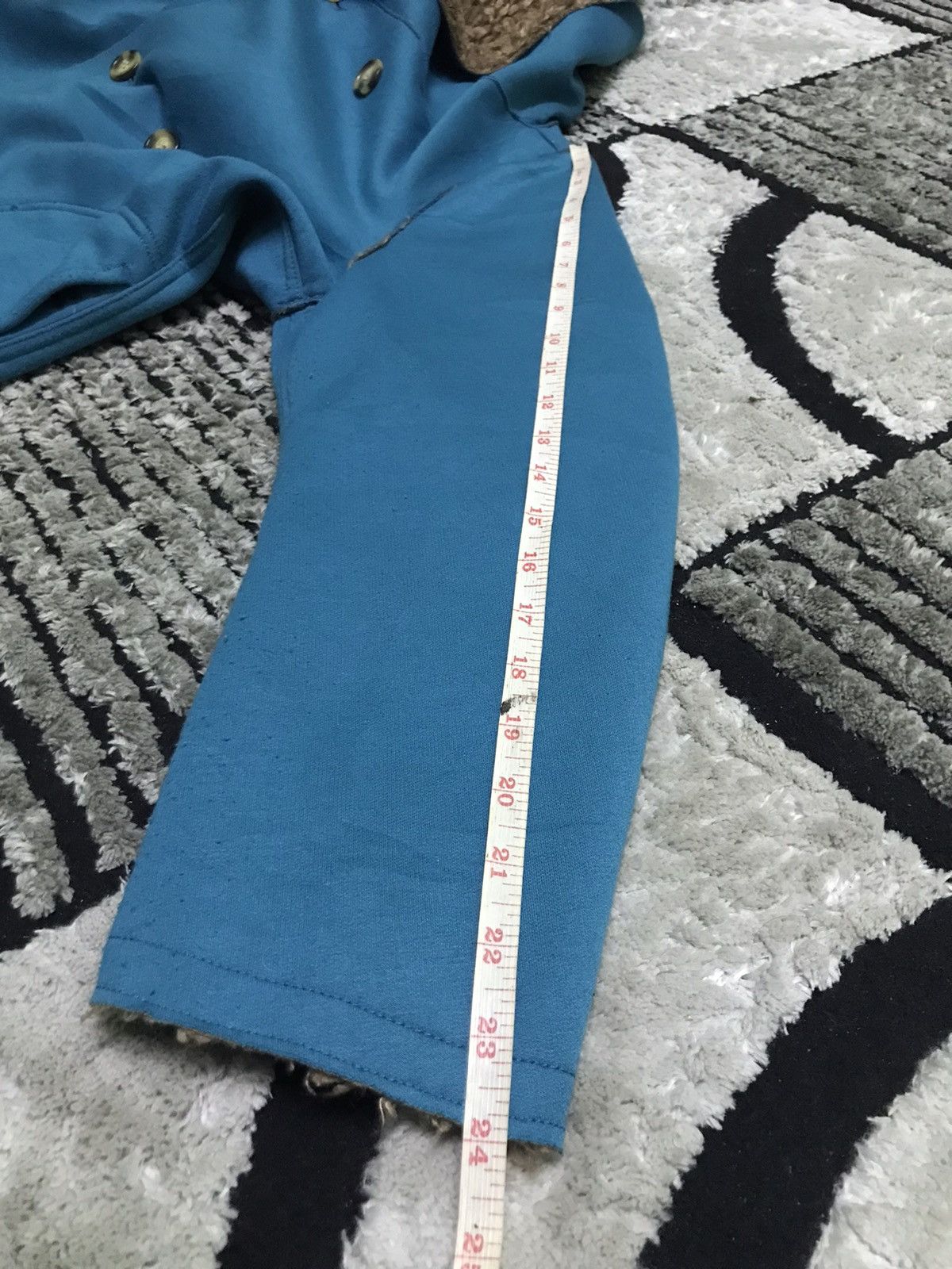 Issey Miyake mercibeaucoup sherpa jacket hoodie Size US S / EU 44-46 / 1 - 12 Thumbnail