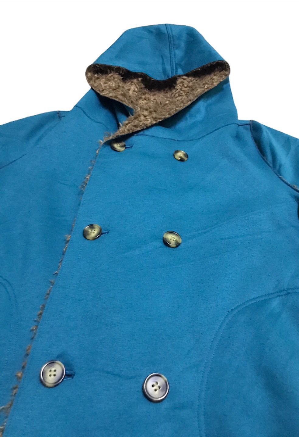 Issey Miyake mercibeaucoup sherpa jacket hoodie Size US S / EU 44-46 / 1 - 3 Thumbnail