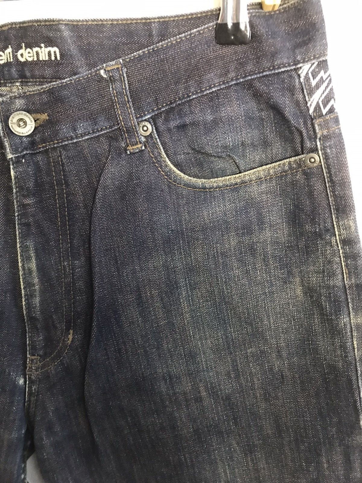 Element Element Denim Pants Strike Printed Jeans Pant Size US 32 / EU 48 - 5 Thumbnail