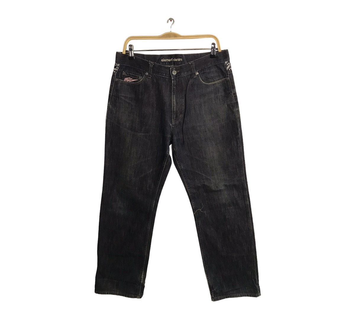 Element Element Denim Pants Strike Printed Jeans Pant Size US 32 / EU 48 - 2 Thumbnail