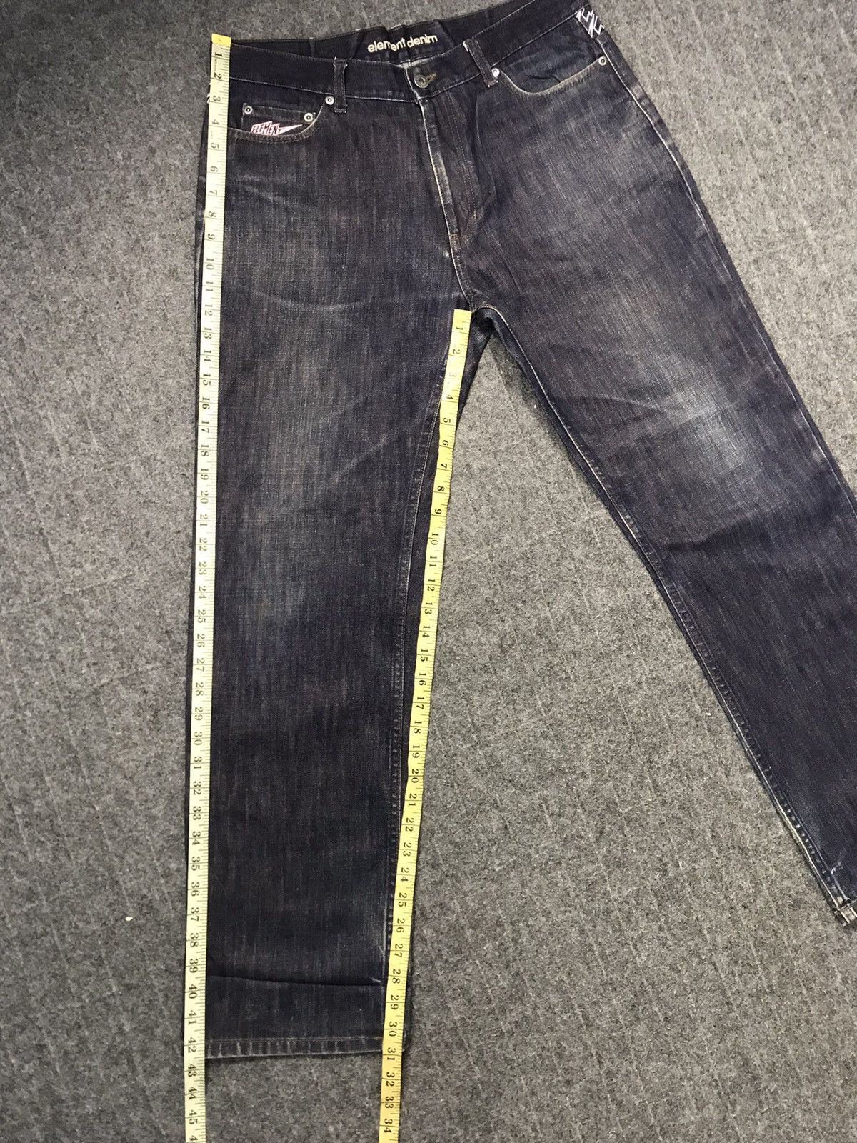 Element Element Denim Pants Strike Printed Jeans Pant Size US 32 / EU 48 - 14 Thumbnail