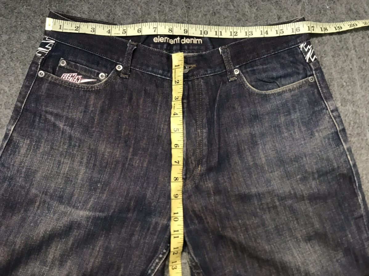 Element Element Denim Pants Strike Printed Jeans Pant Size US 32 / EU 48 - 13 Thumbnail