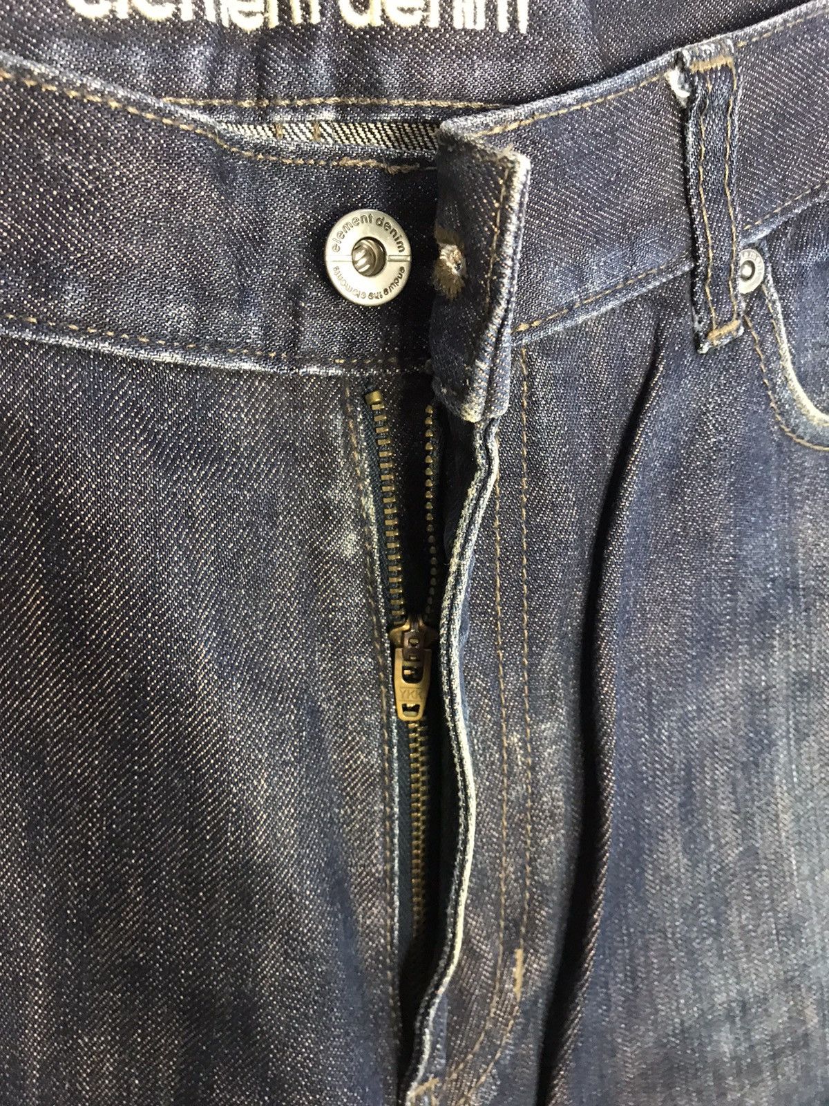 Element Element Denim Pants Strike Printed Jeans Pant Size US 32 / EU 48 - 6 Thumbnail
