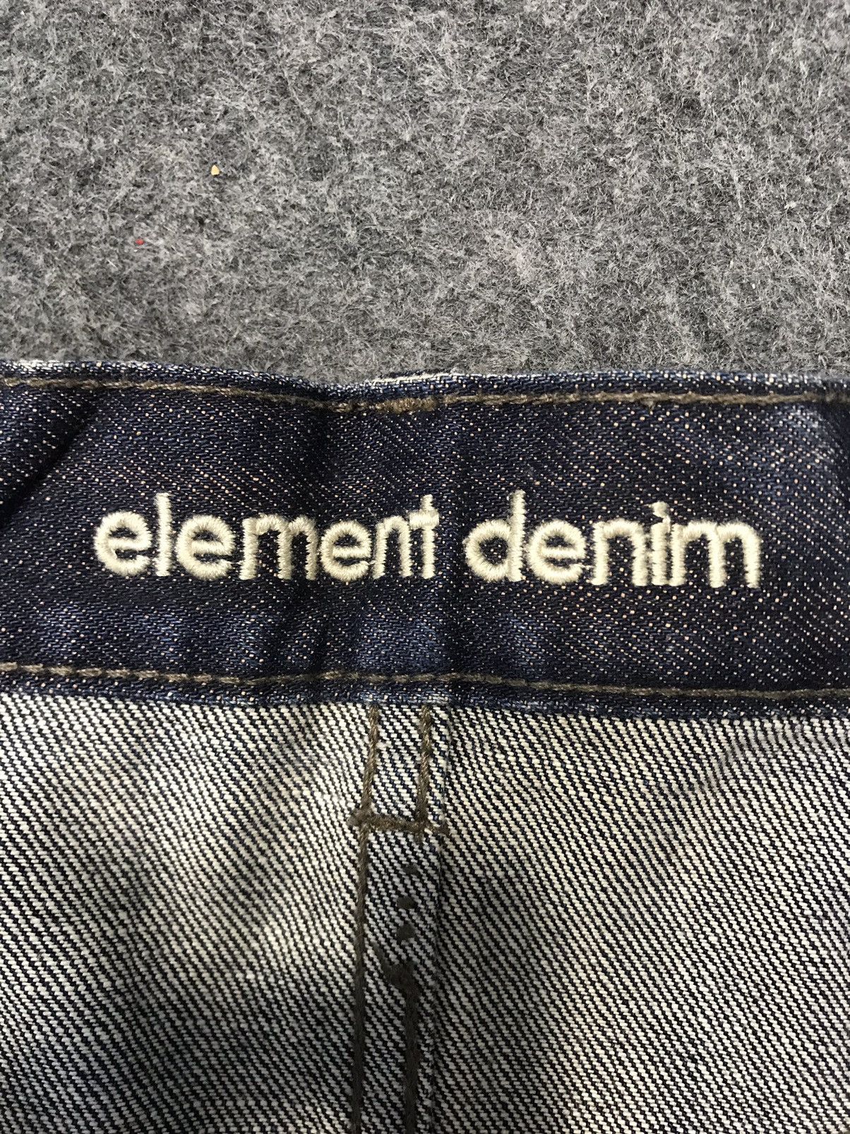 Element Element Denim Pants Strike Printed Jeans Pant Size US 32 / EU 48 - 9 Thumbnail